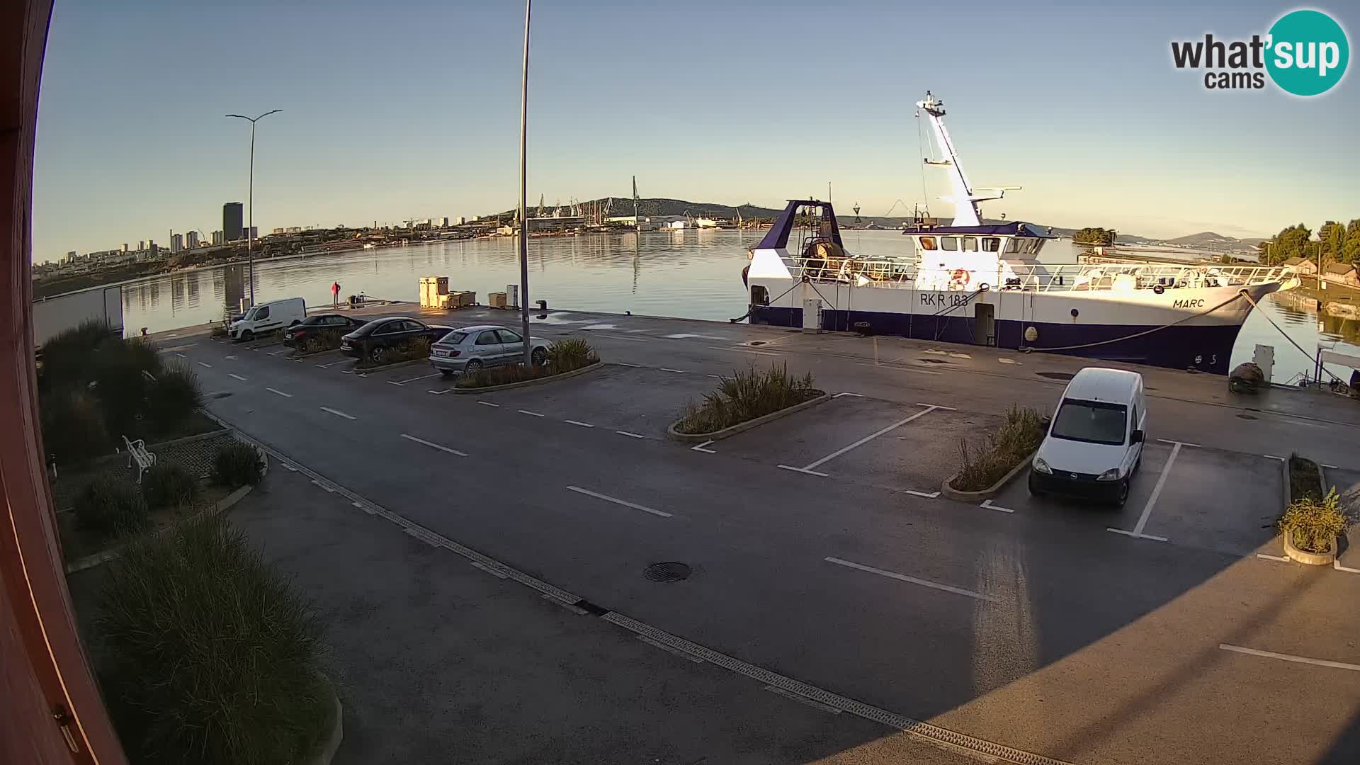 Webcam Marina Baia dei Castelli | Kaštela – Spalato