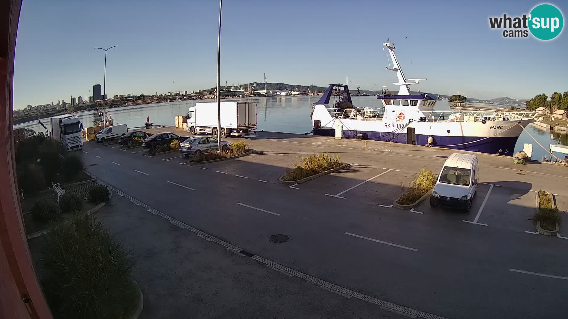 Web kamera marina Kaštela – Split