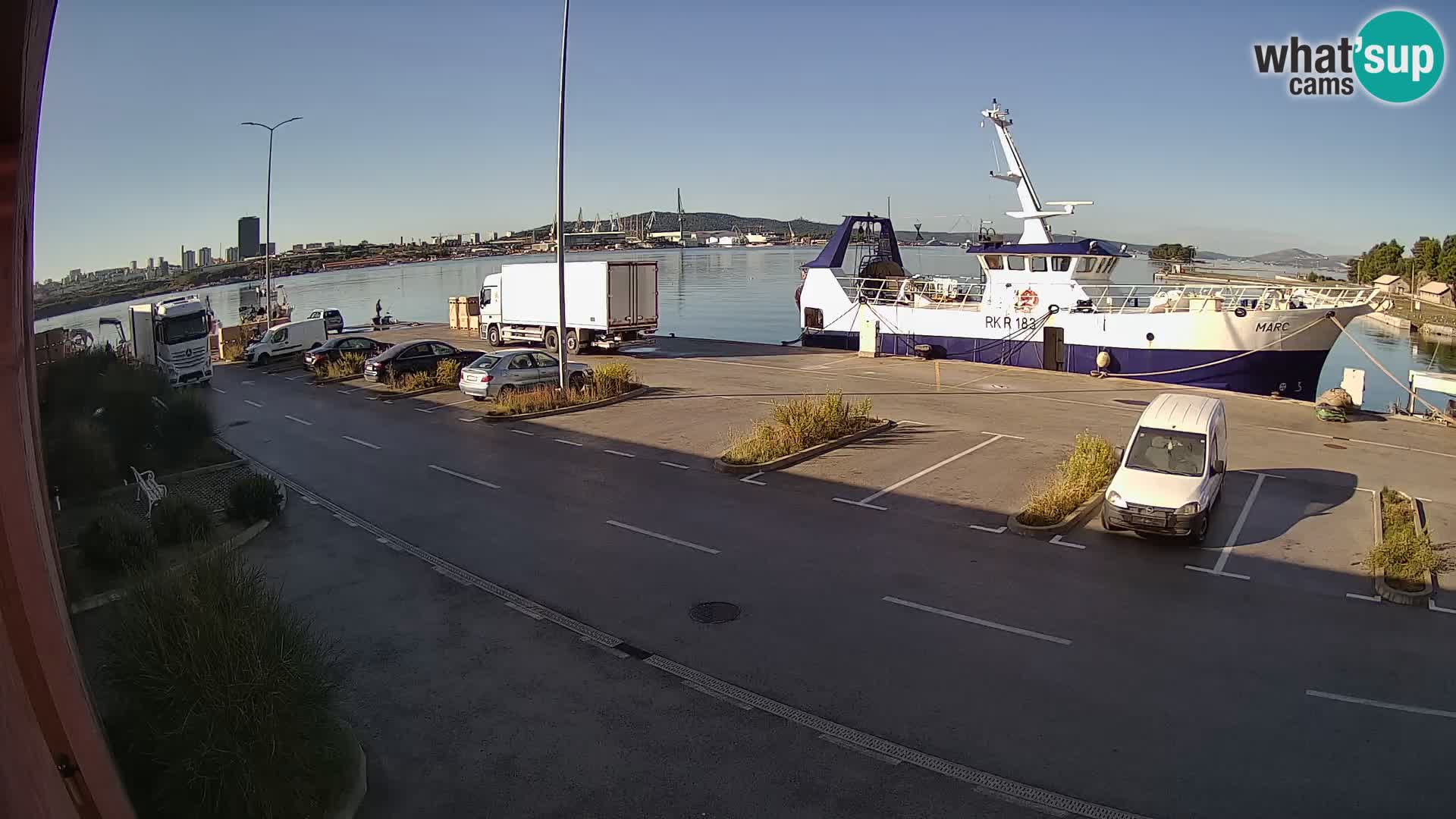 Webcam Marina Baia dei Castelli | Kaštela – Spalato