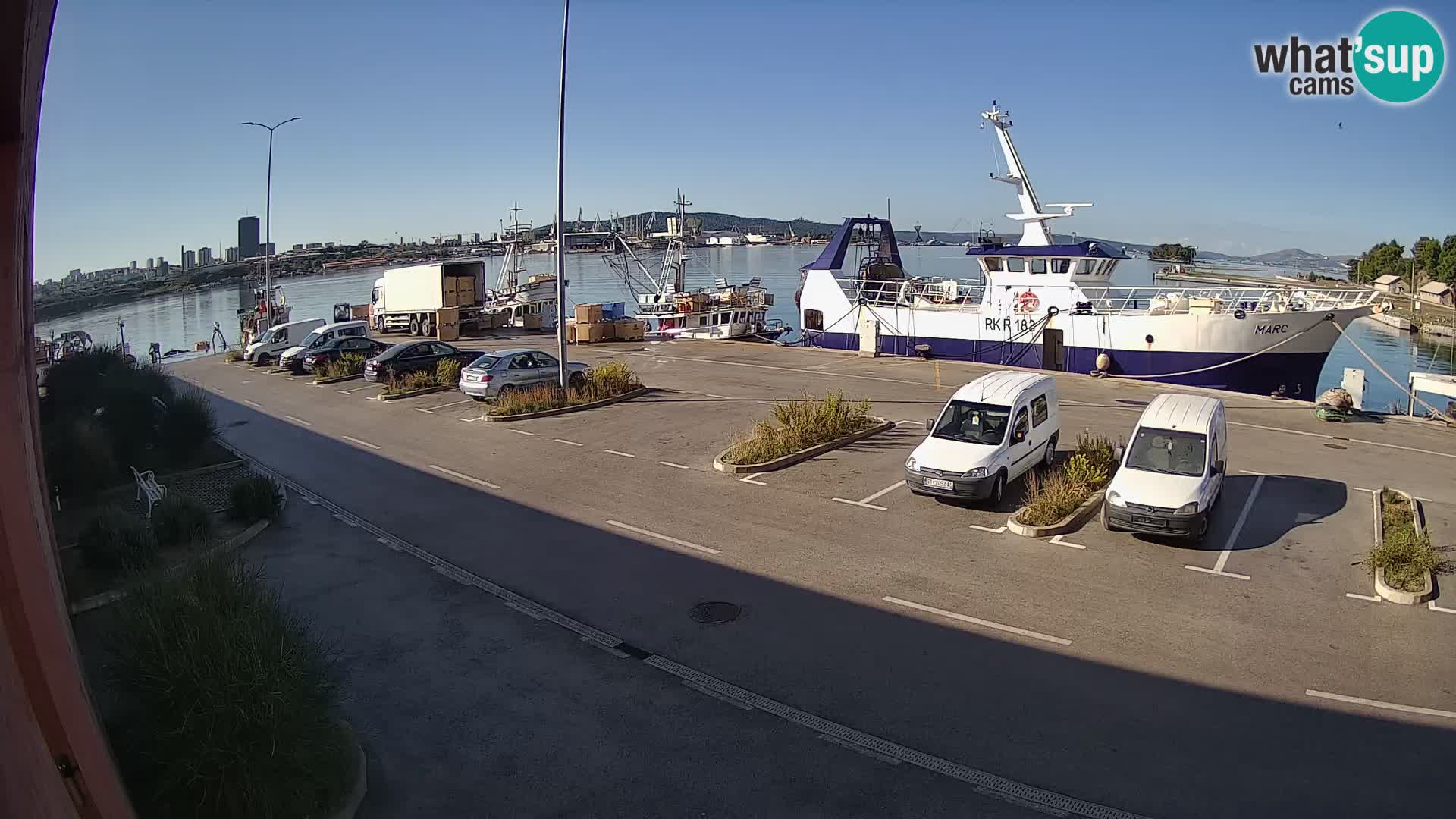 Webcam Marina Baia dei Castelli | Kaštela – Spalato
