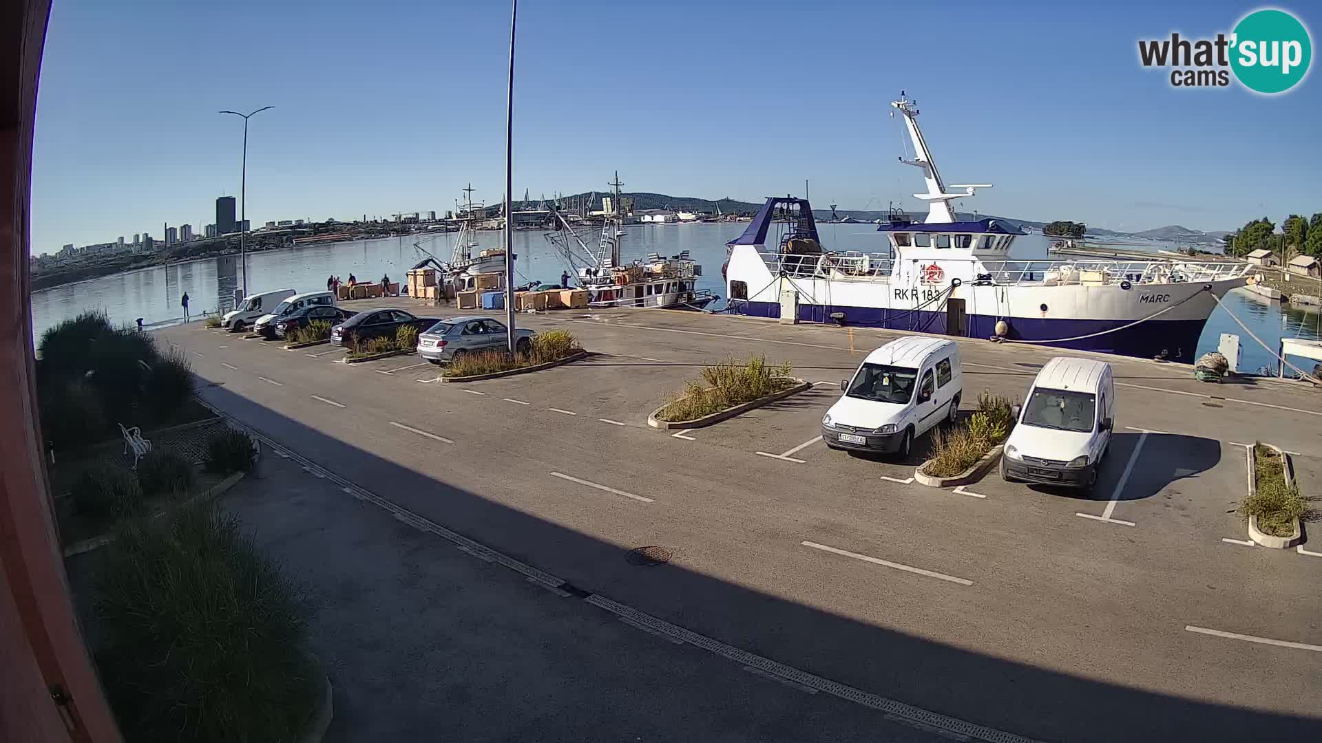 Webcam Marina Baia dei Castelli | Kaštela – Spalato