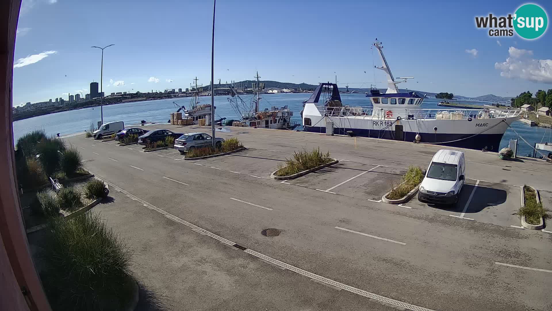 Web kamera marina Kaštela – Split