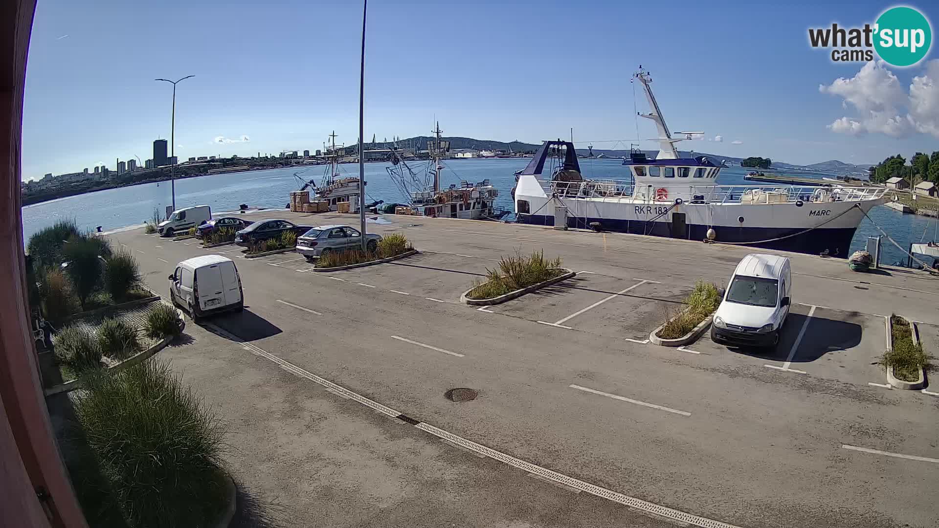 Webcam Marina Baia dei Castelli | Kaštela – Spalato