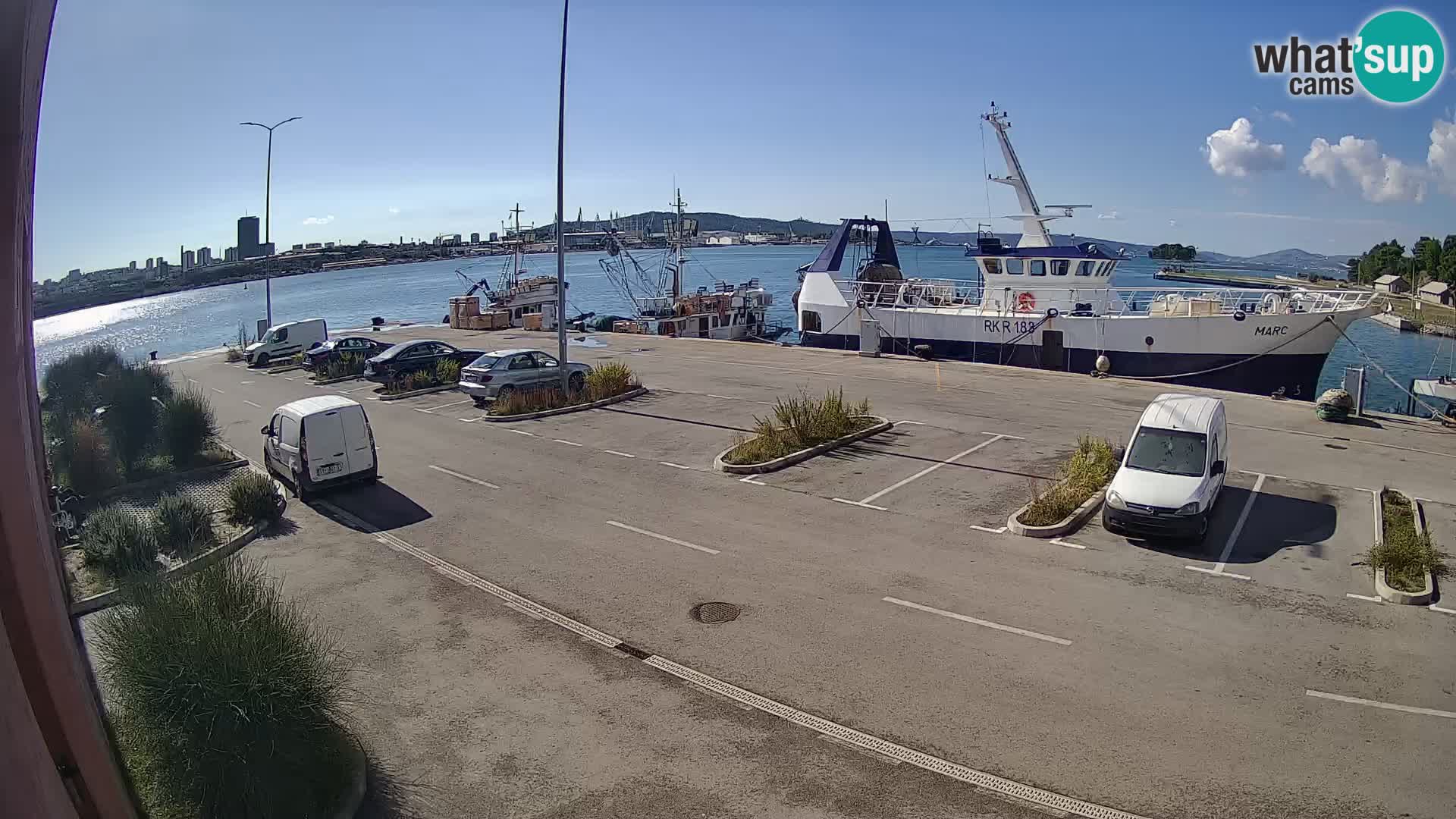 Web kamera marina Kaštela – Split