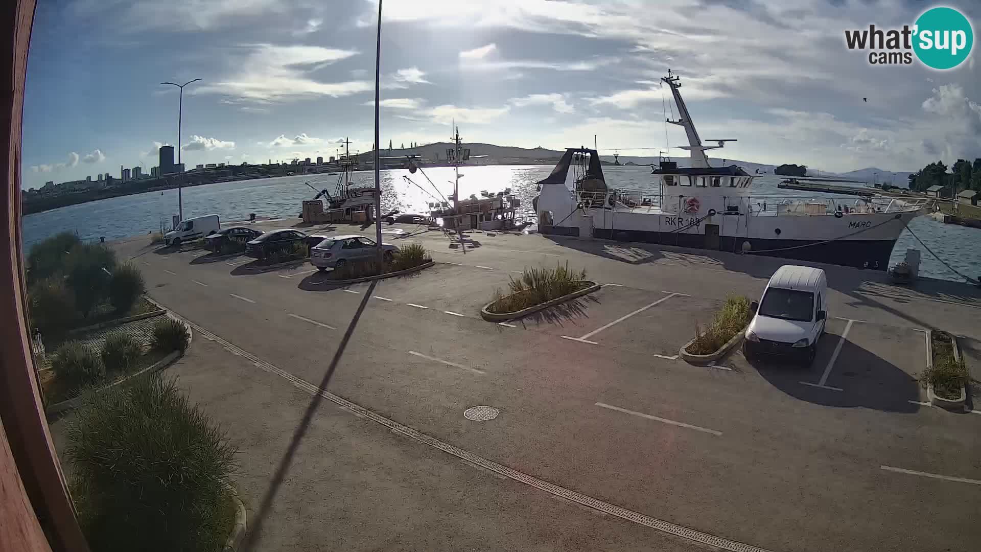 Web kamera marina Kaštela – Split