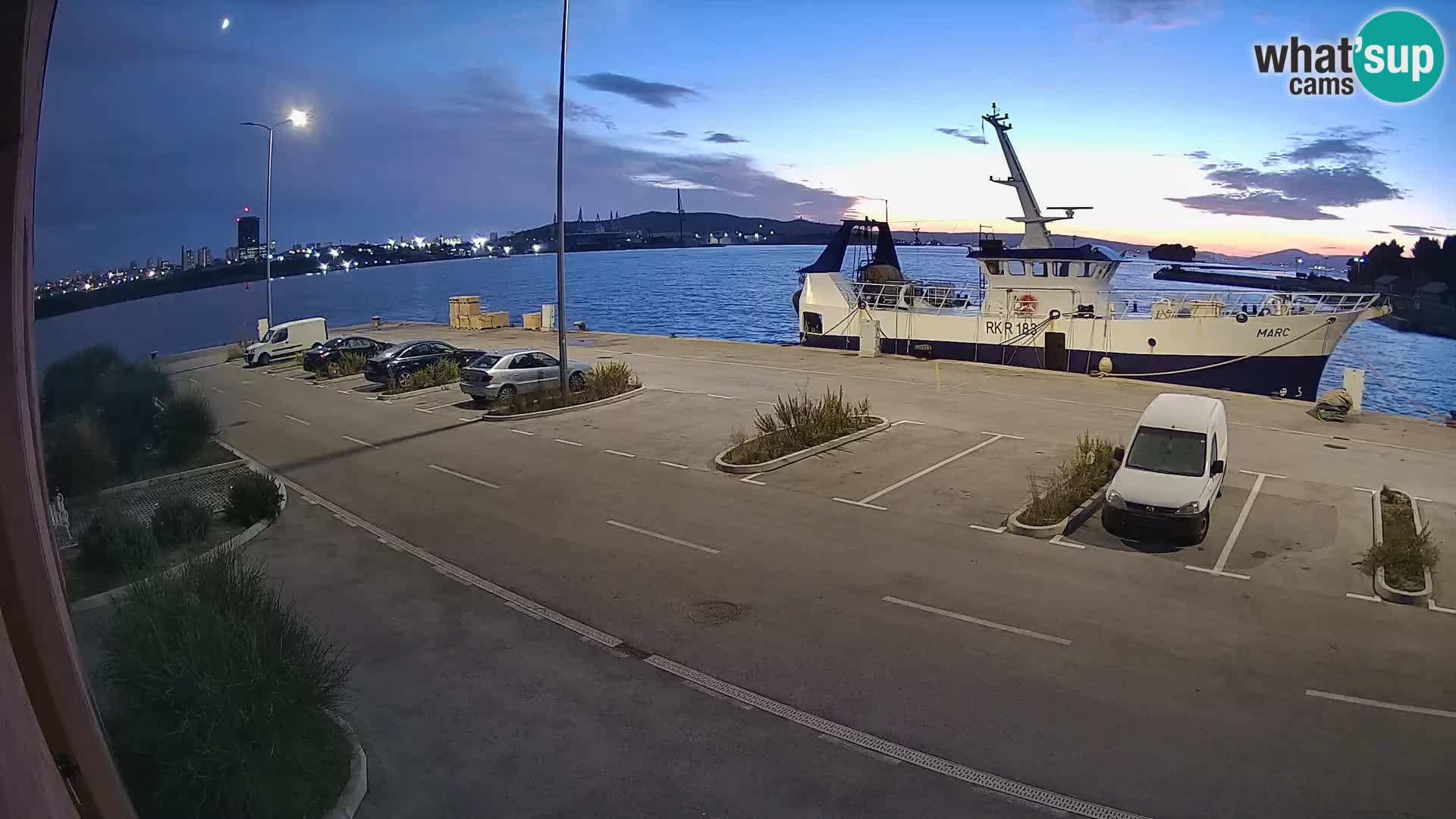 Camera en vivo Kaštela marina – Split