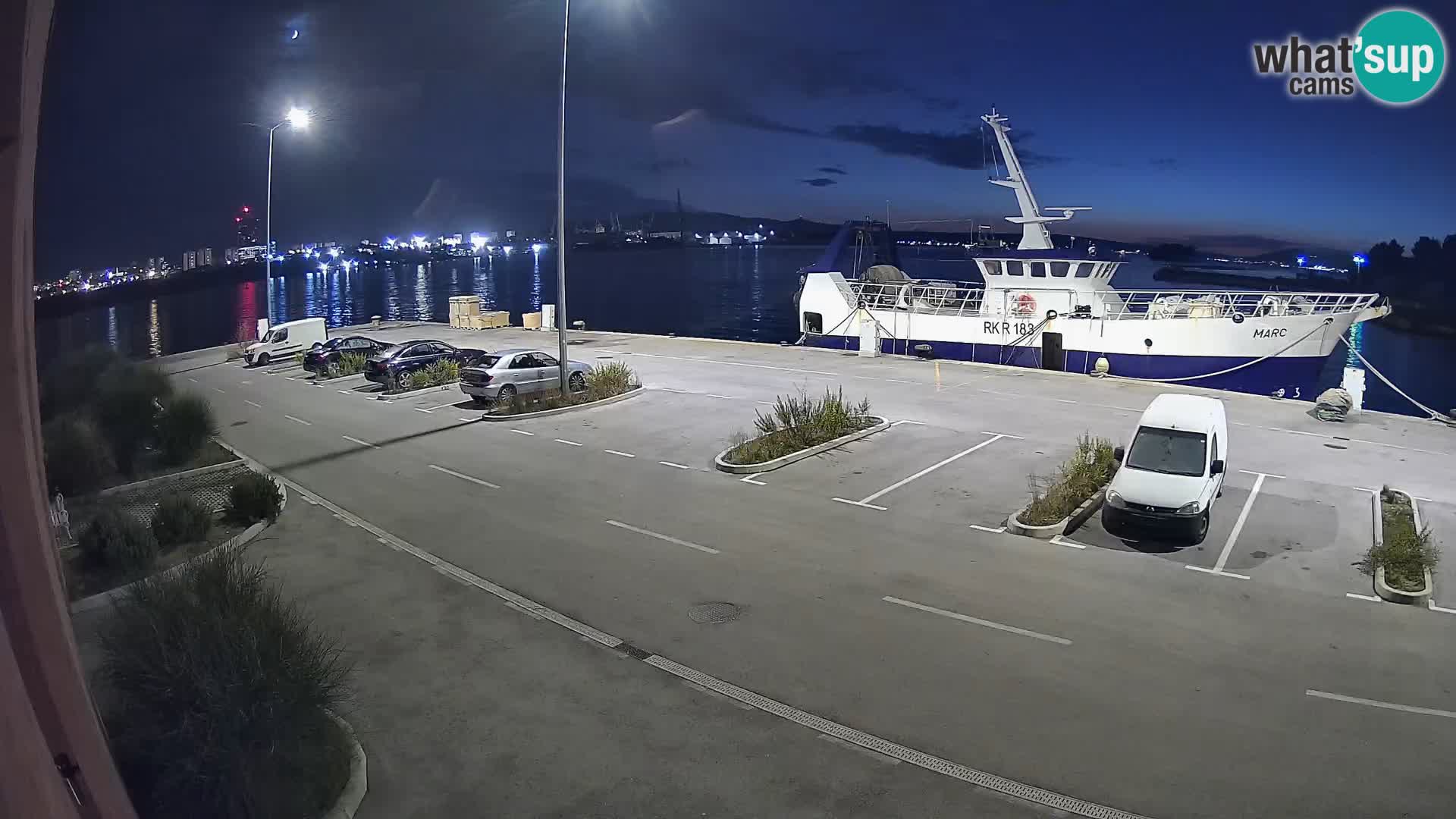 Webcam Marina Baia dei Castelli | Kaštela – Spalato