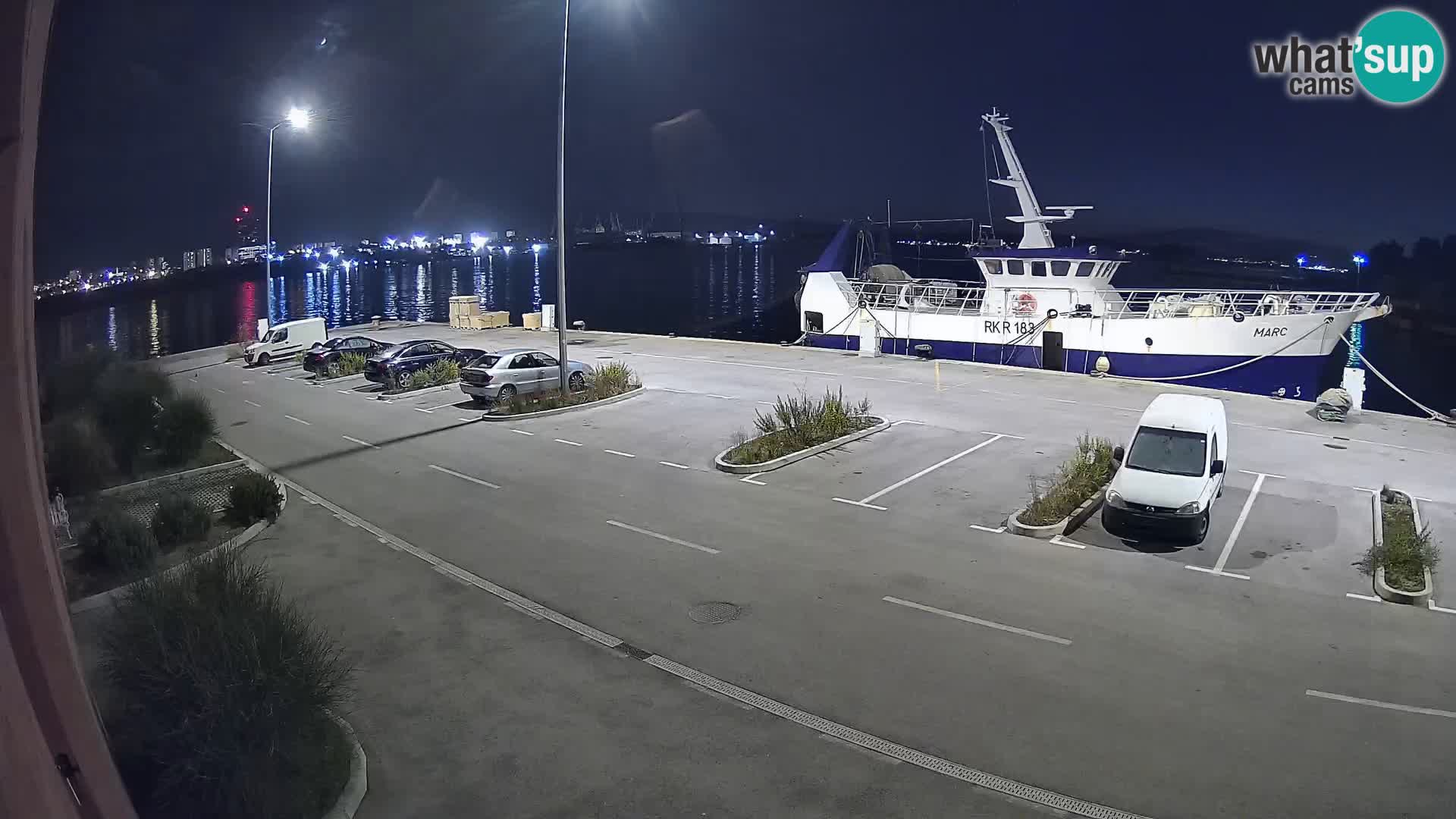 Webcam Marina Baia dei Castelli | Kaštela – Spalato