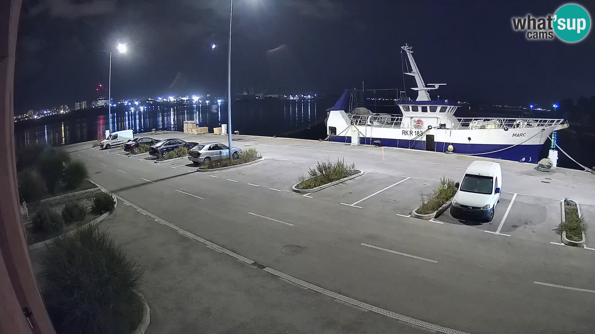 Webcam marina Kaštela – Split