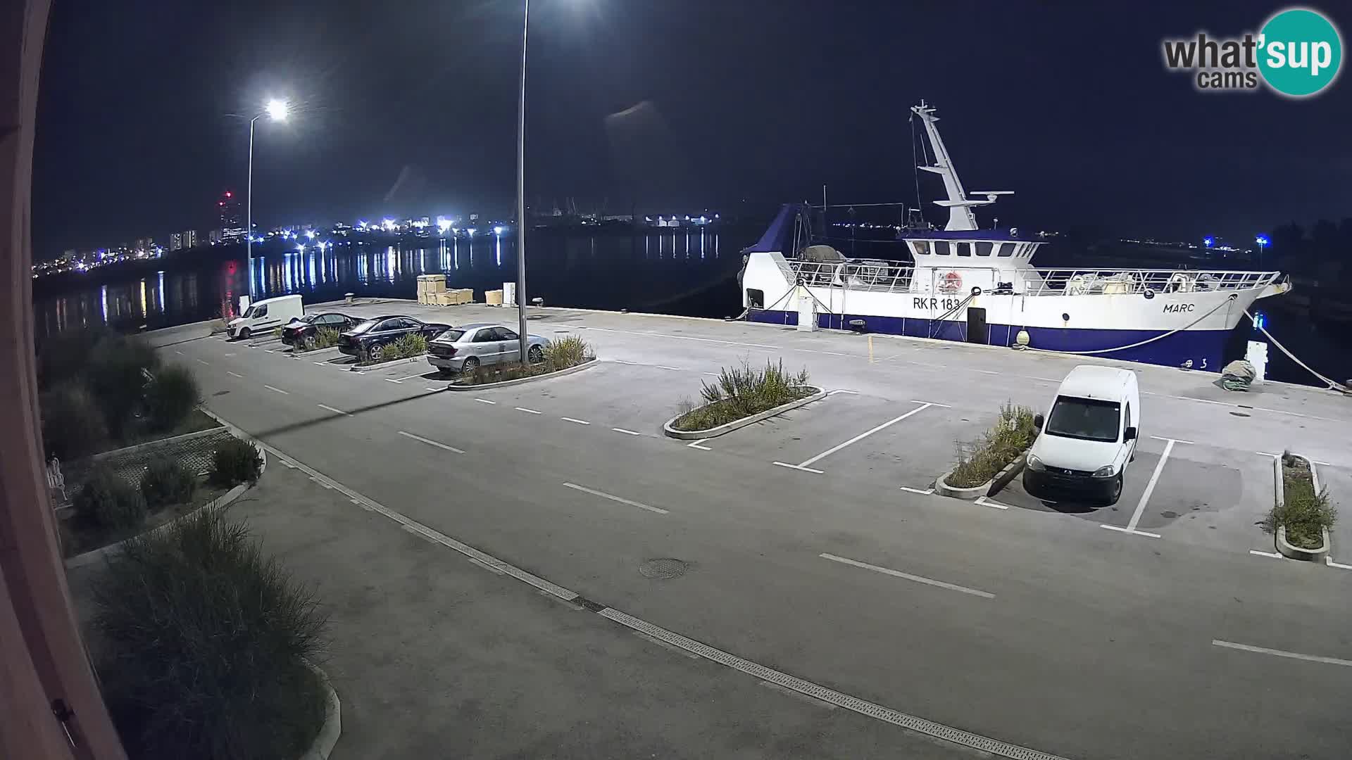 Camera en vivo Kaštela marina – Split