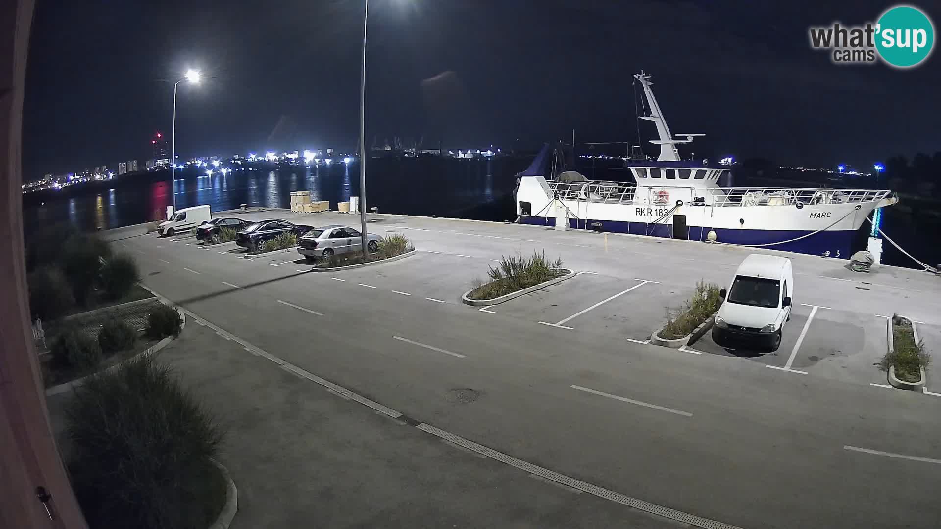 Webcam marina Kaštela – Split