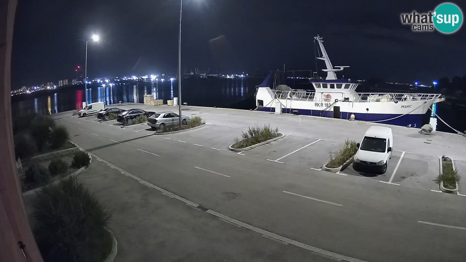 Kamera marina Kaštela – Split – Dalmacija