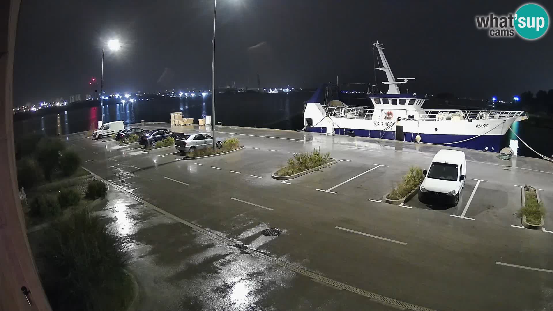 Kamera marina Kaštela – Split – Dalmacija