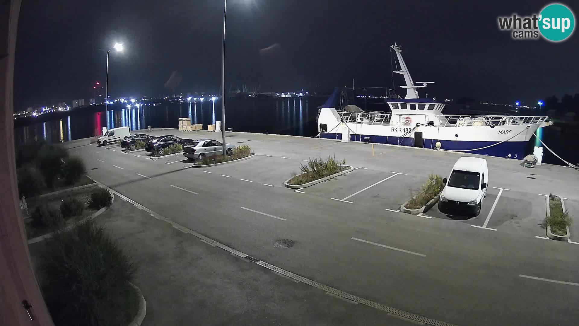 Webcam Marina Baia dei Castelli | Kaštela – Spalato