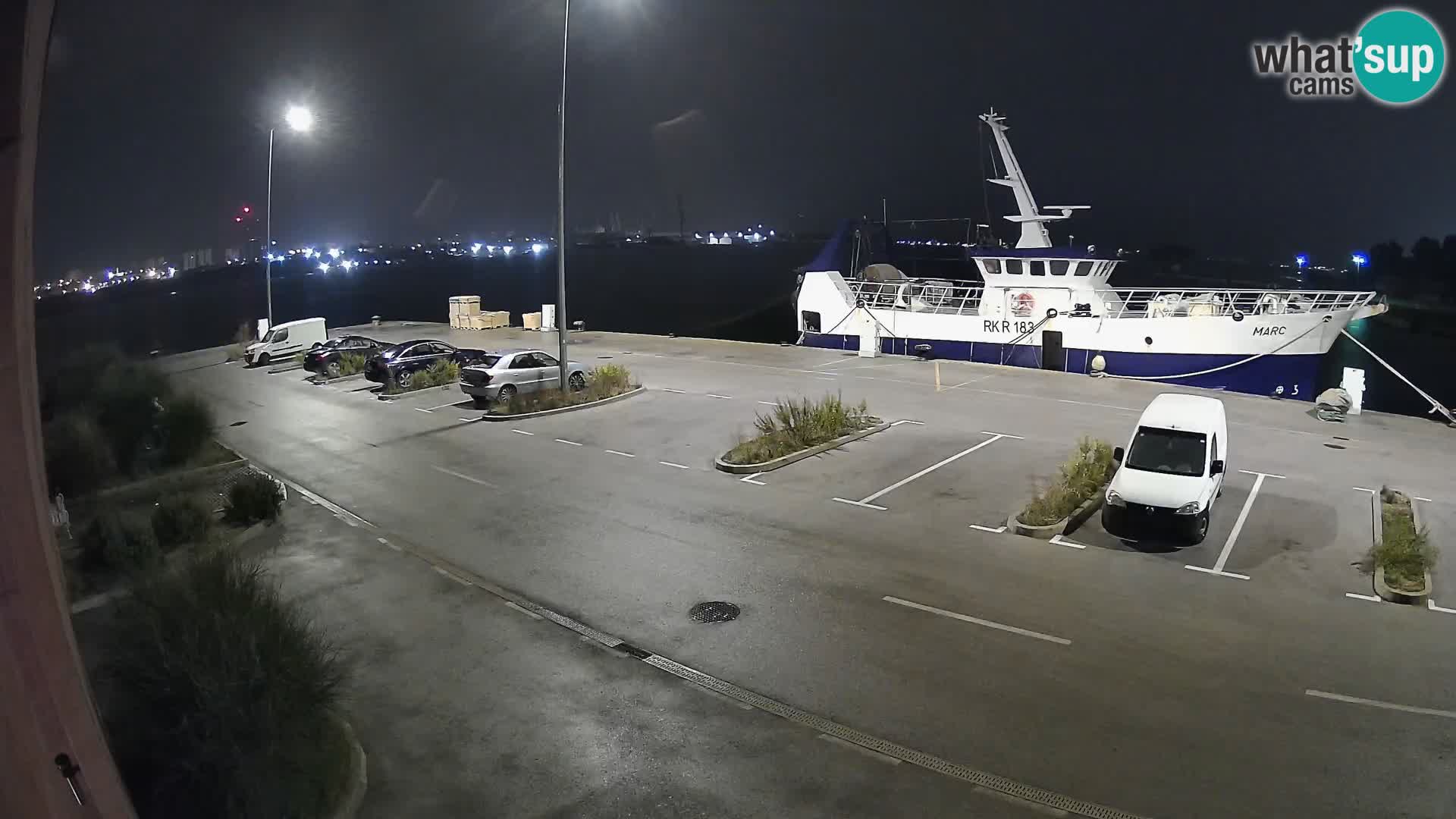 Camera en vivo Kaštela marina – Split
