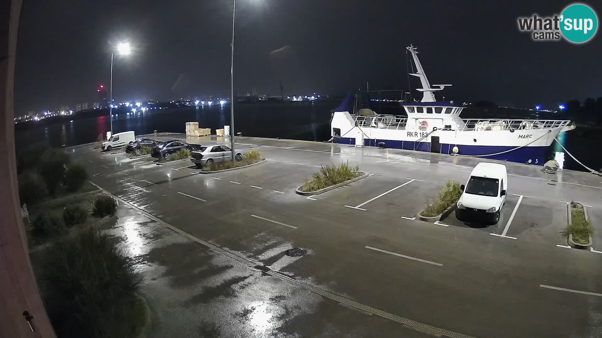 Camera en vivo Kaštela marina – Split