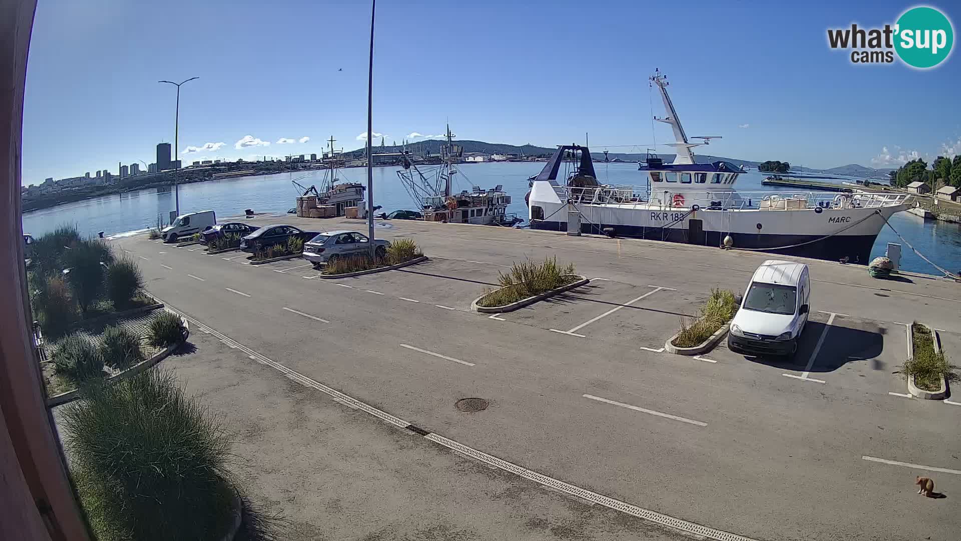 Webcam Marina Baia dei Castelli | Kaštela – Spalato