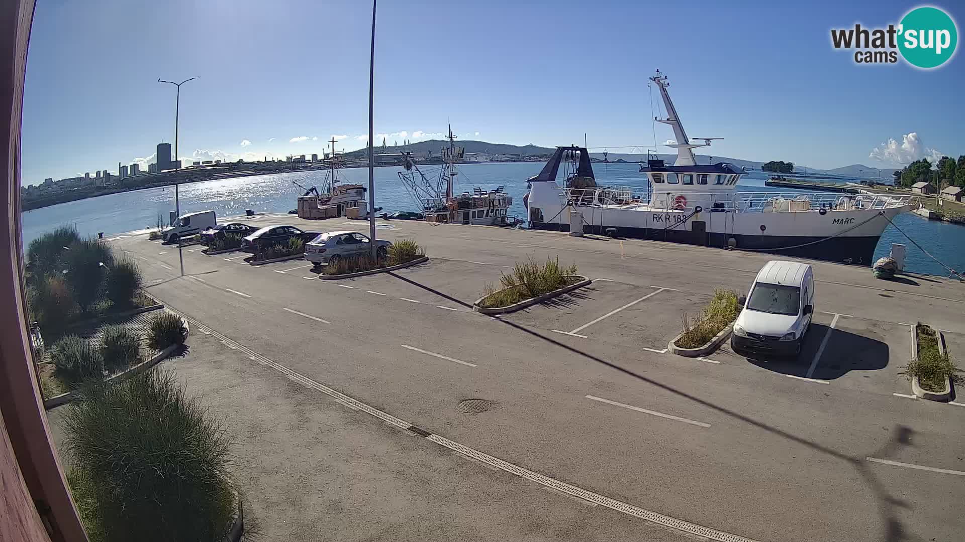 Camera en vivo Kaštela marina – Split