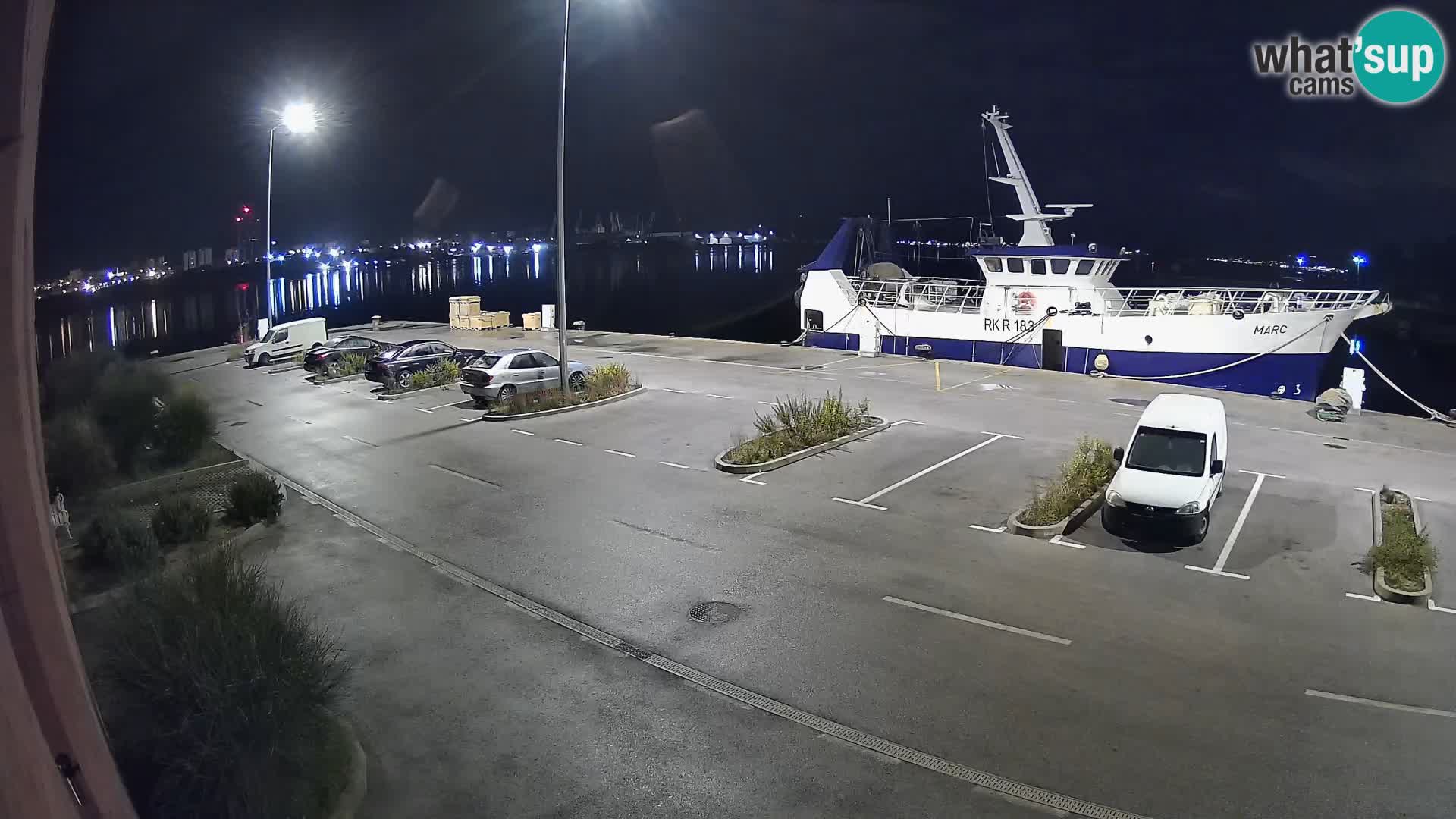 Web kamera marina Kaštela – Split