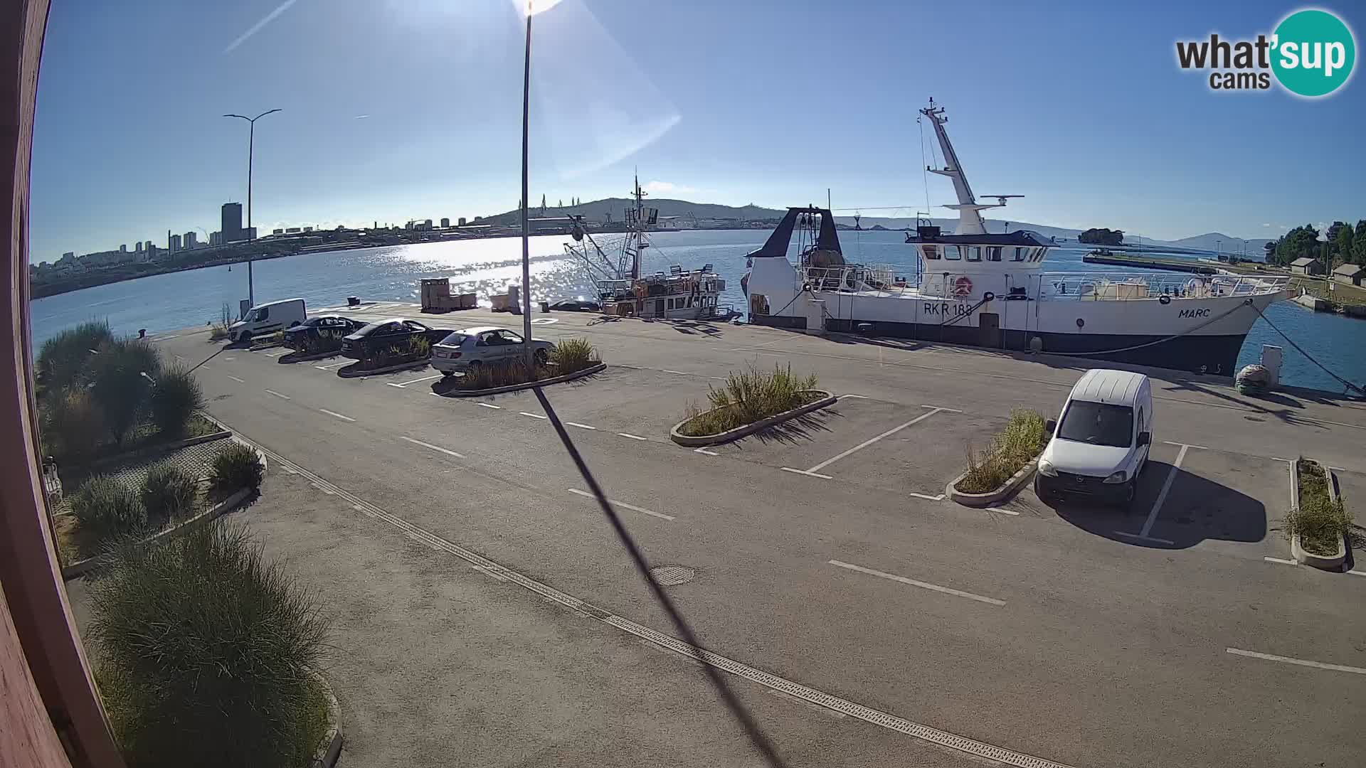 Live cam marina Kaštela – Split