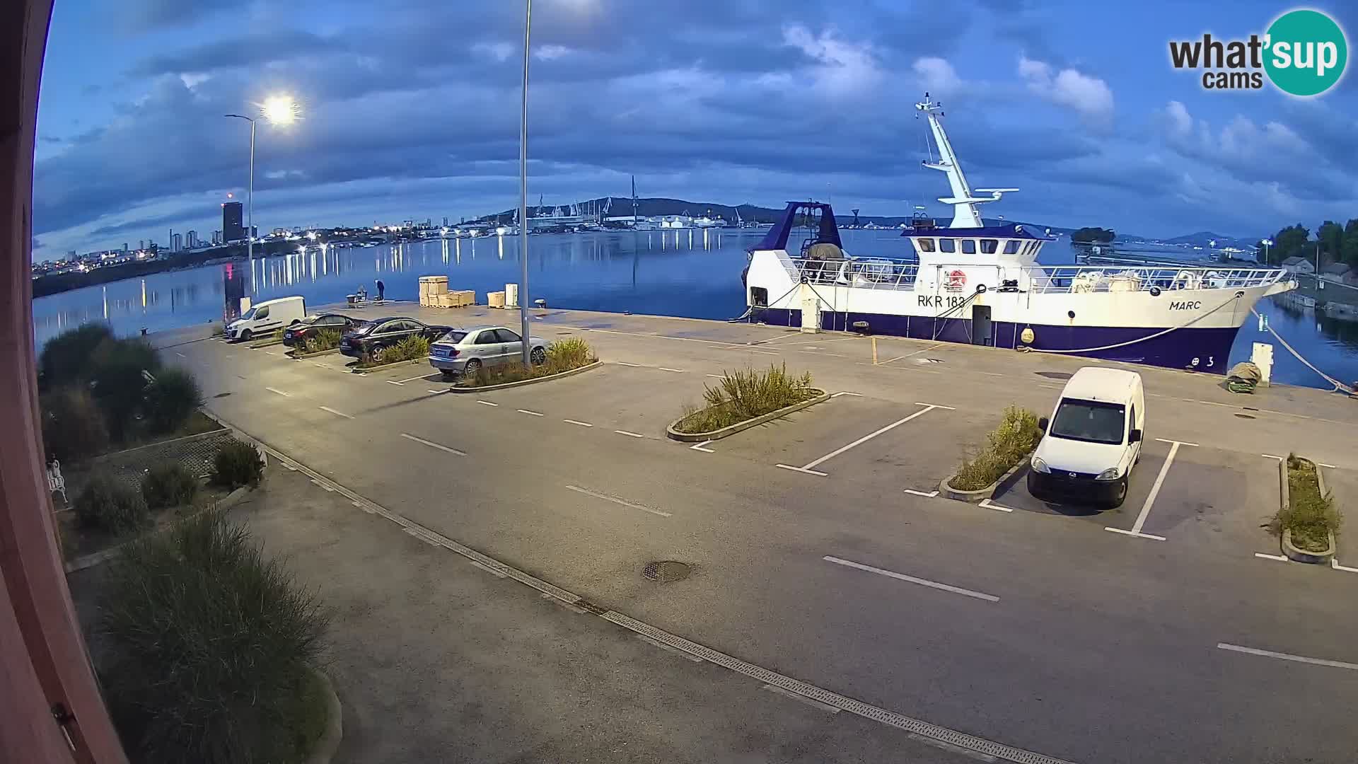 Webcam Marina Baia dei Castelli | Kaštela – Spalato