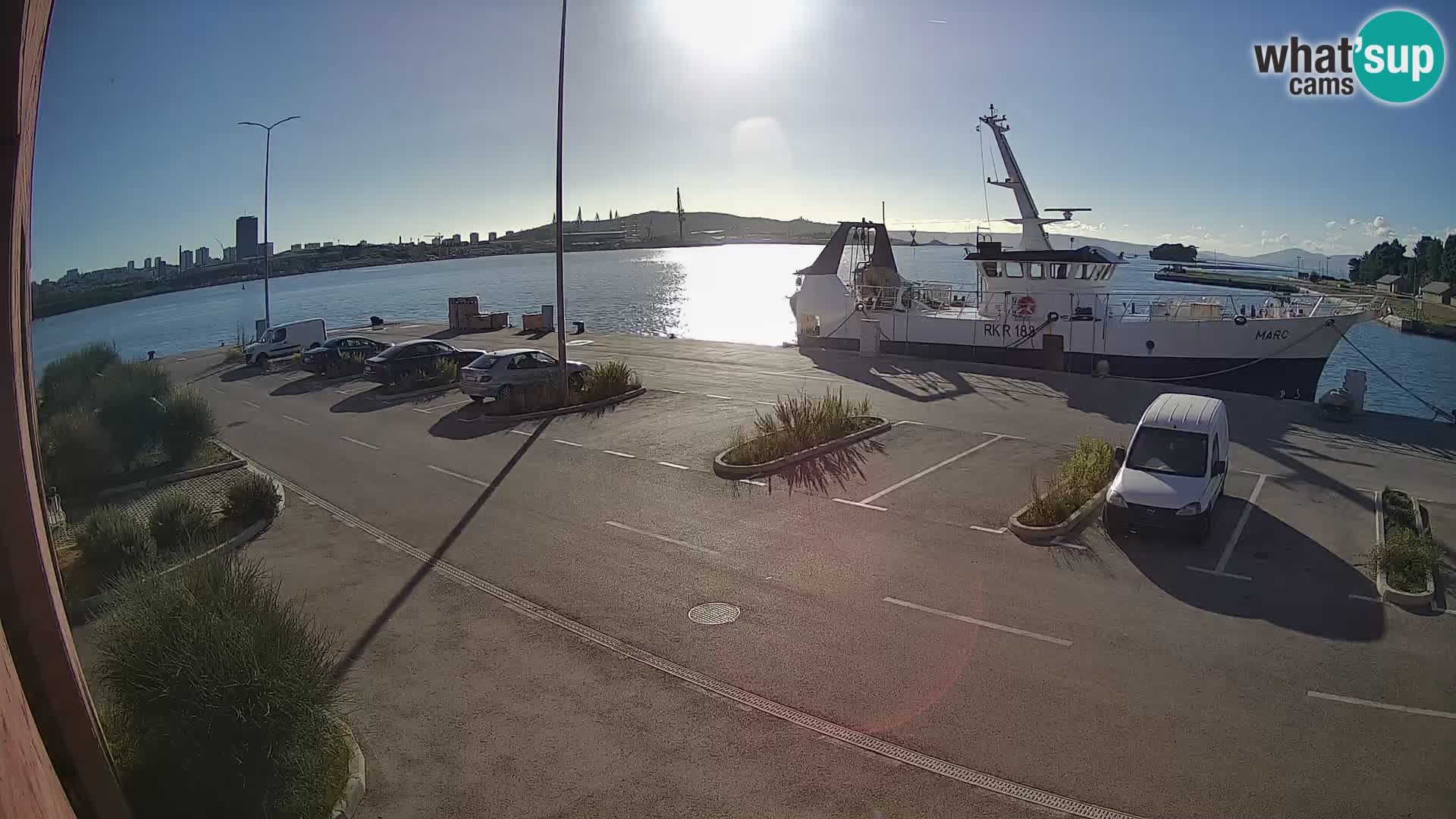 Kamera marina Kaštela – Split – Dalmacija