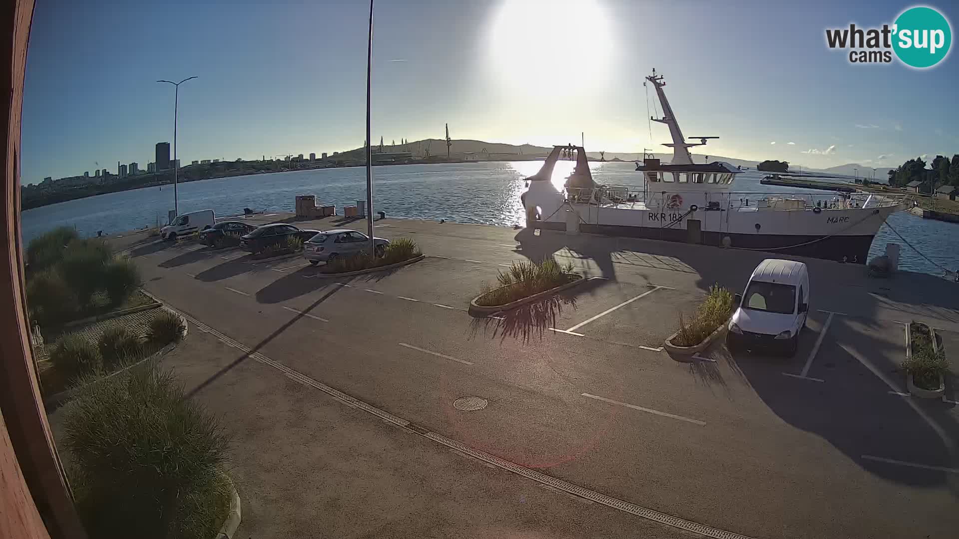 Webcam Kaštela marina – Split
