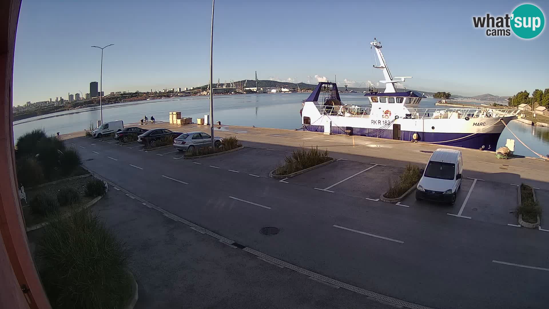 Camera en vivo Kaštela marina – Split