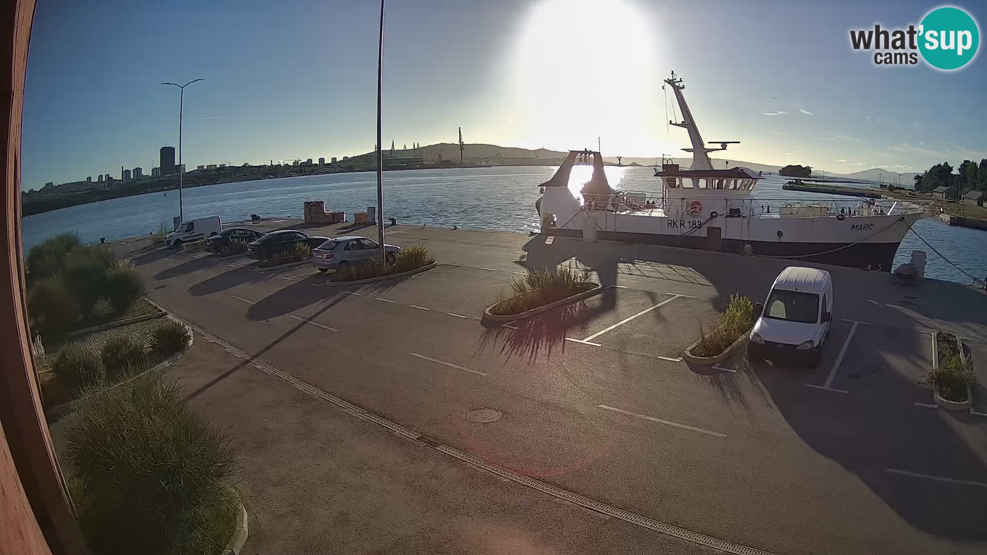 Kamera marina Kaštela – Split – Dalmacija