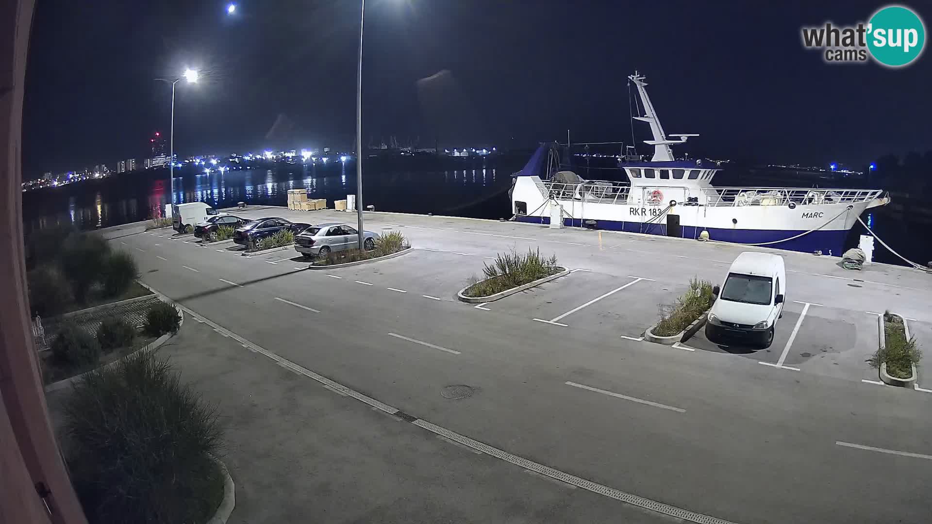 Live cam marina Kaštela – Split