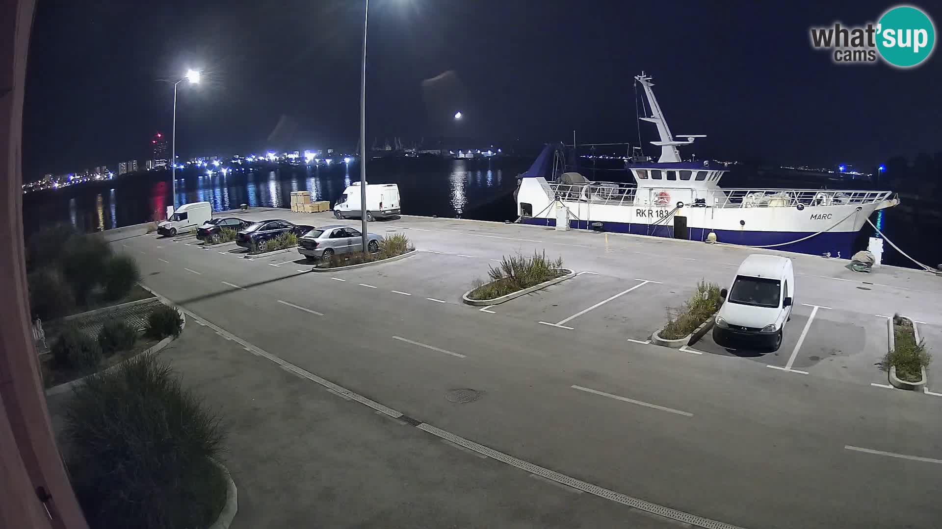 Webcam marina Kaštela – Split