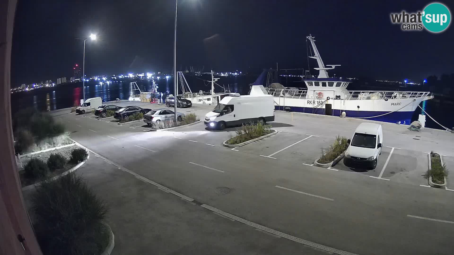 Webcam marina Kaštela – Split