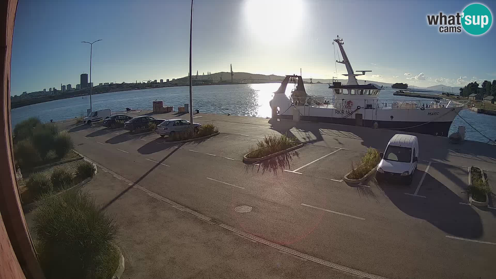 Camera en vivo Kaštela marina – Split