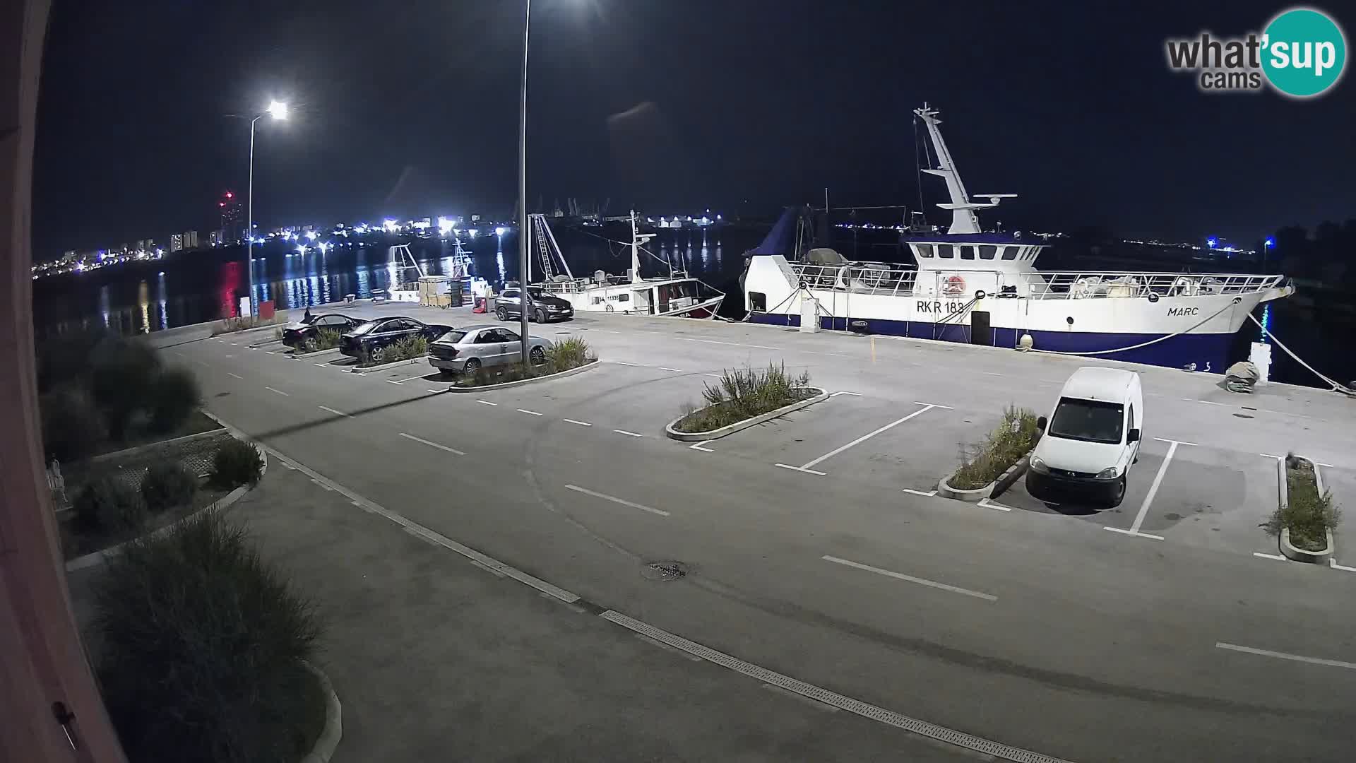 Live cam marina Kaštela – Split