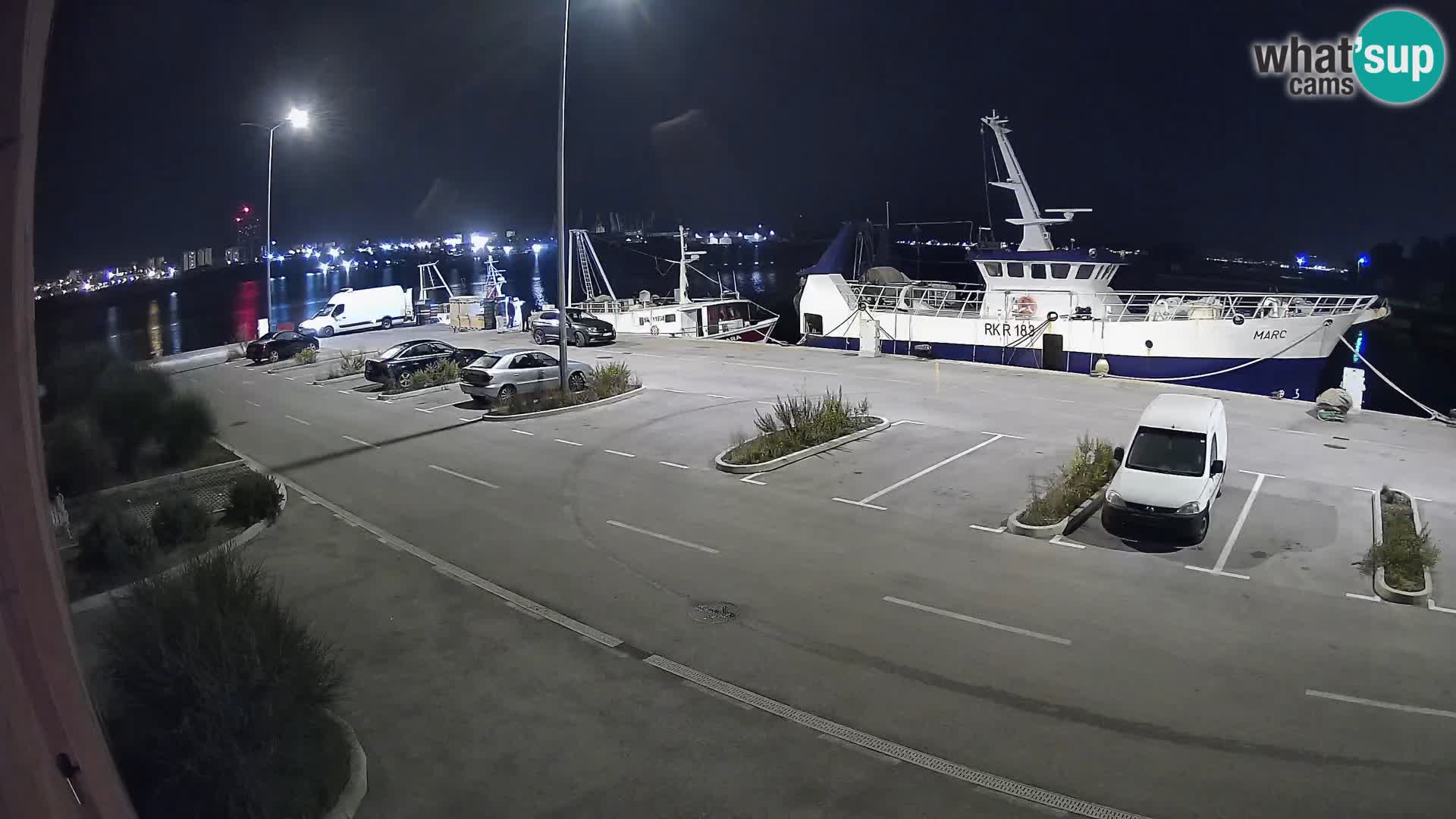 Webcam Kaštela marina – Split