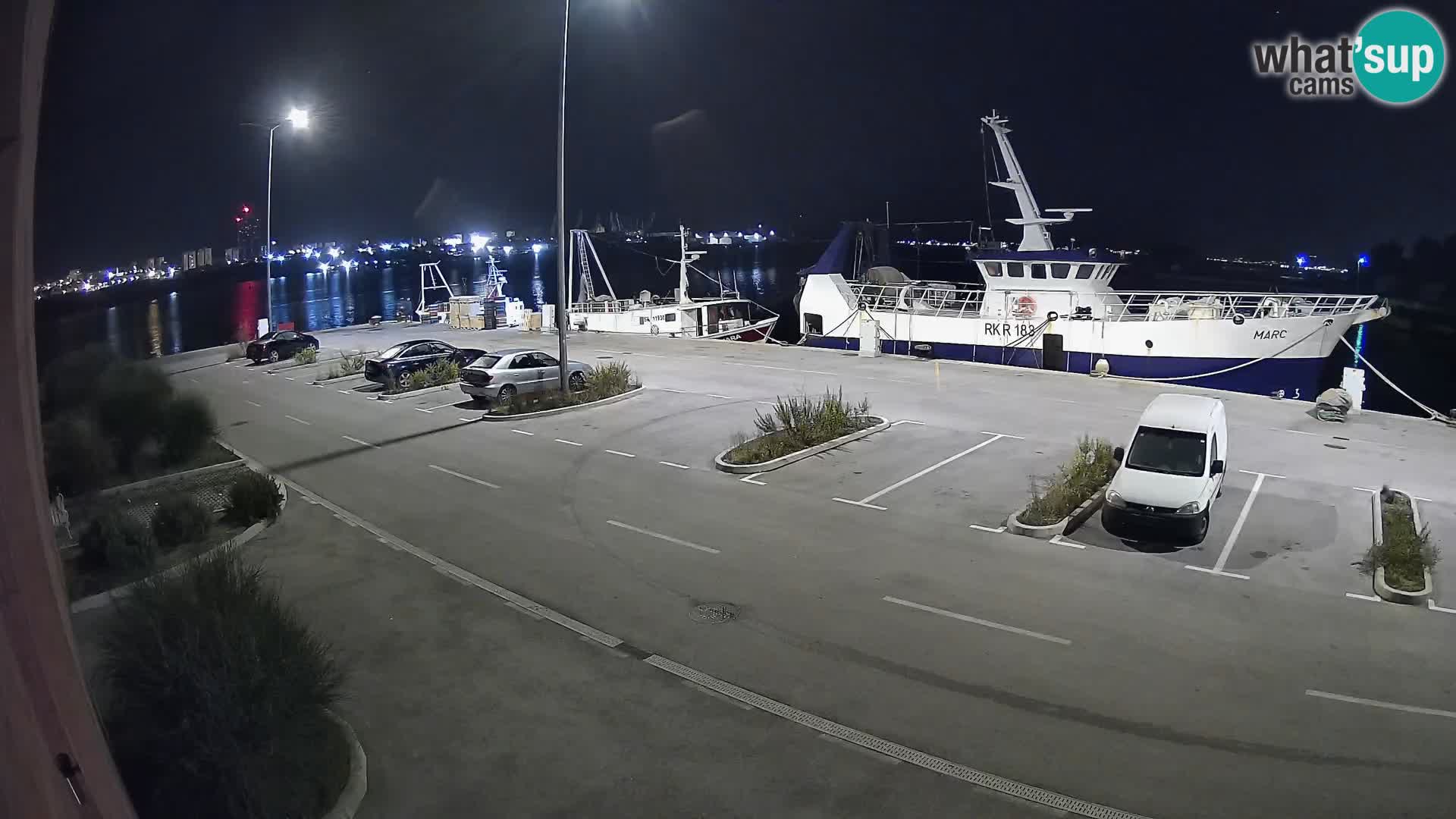 Camera en vivo Kaštela marina – Split