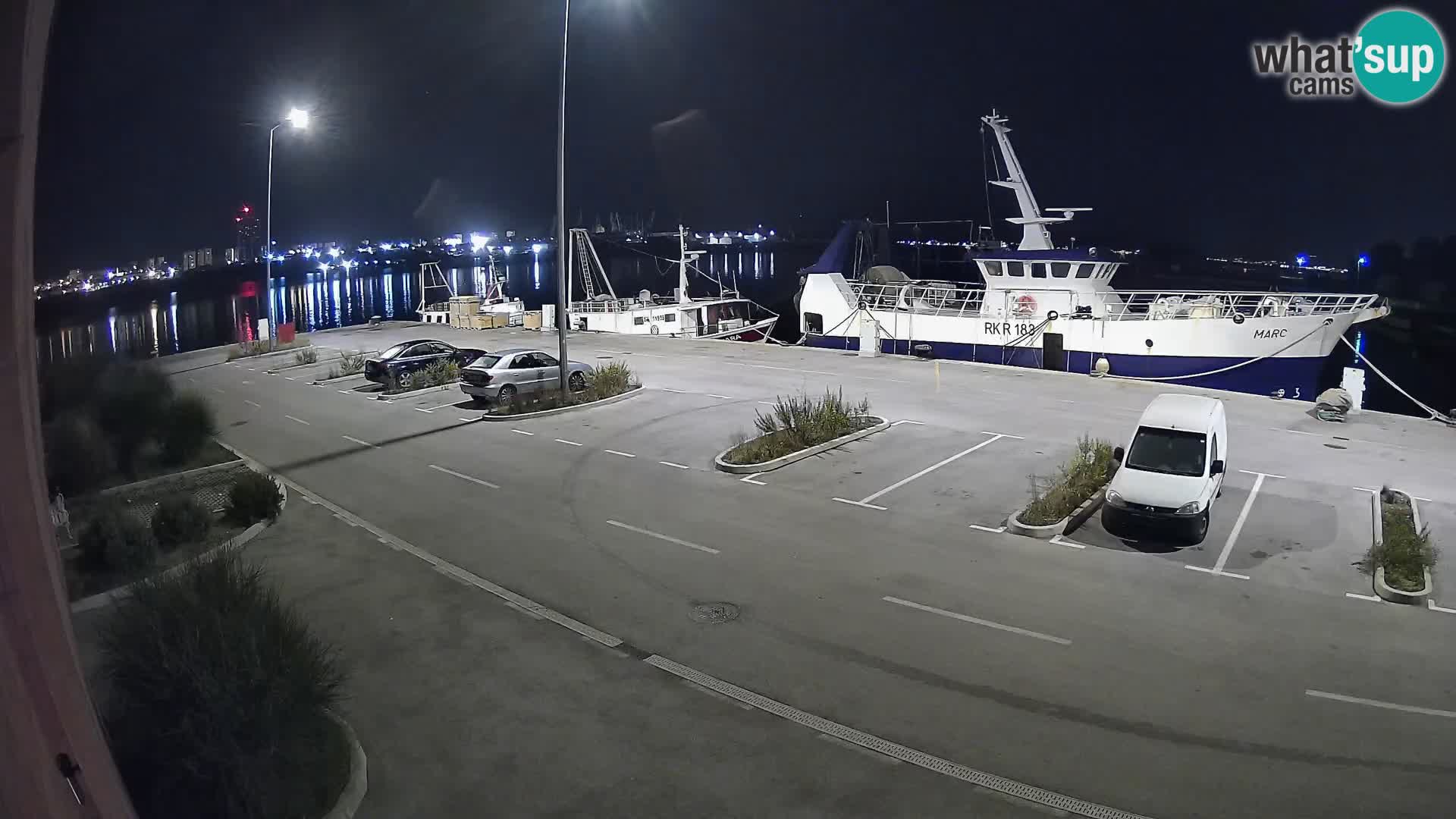 Kamera marina Kaštela – Split – Dalmacija