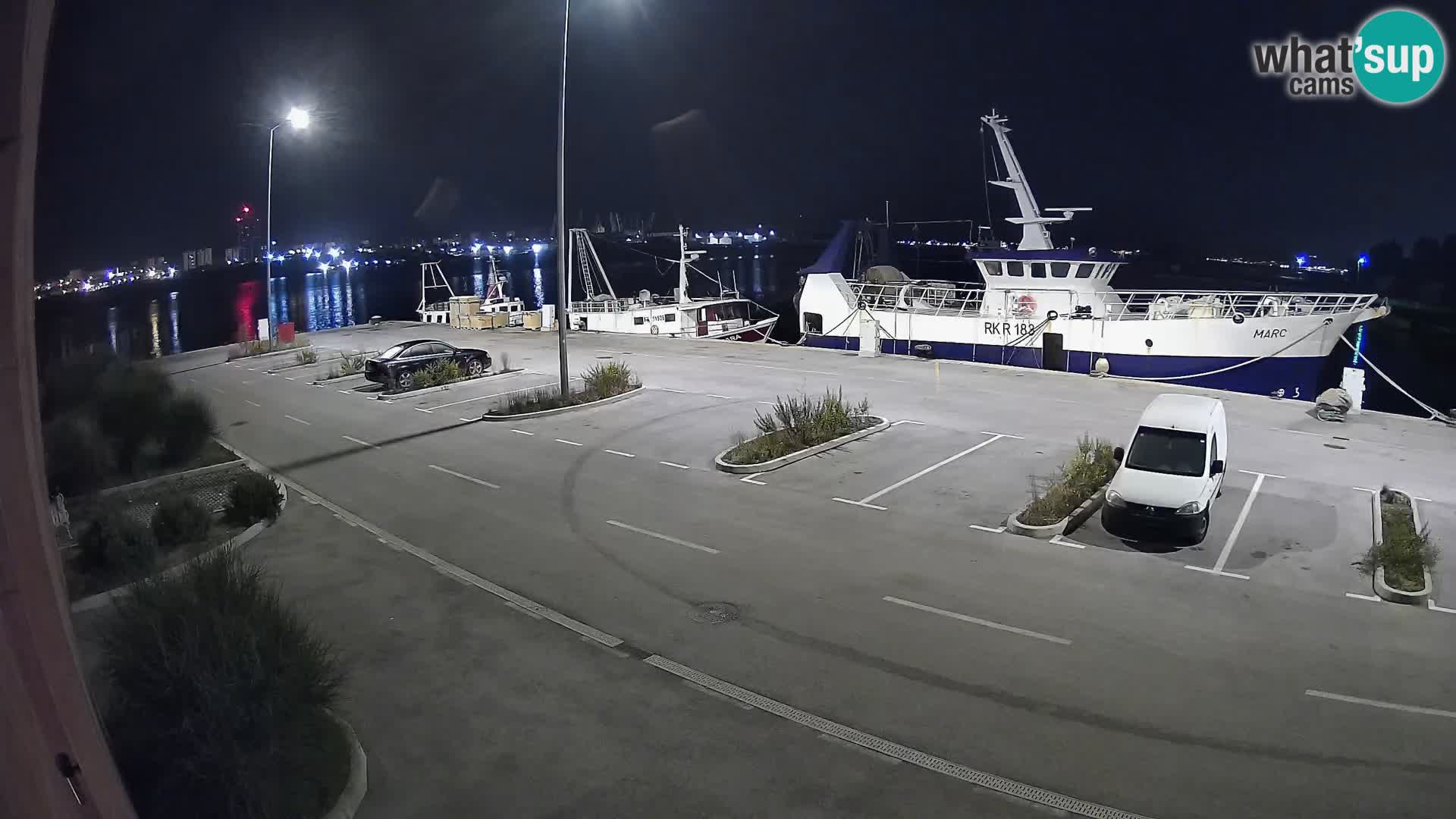 Webcam marina Kaštela – Split