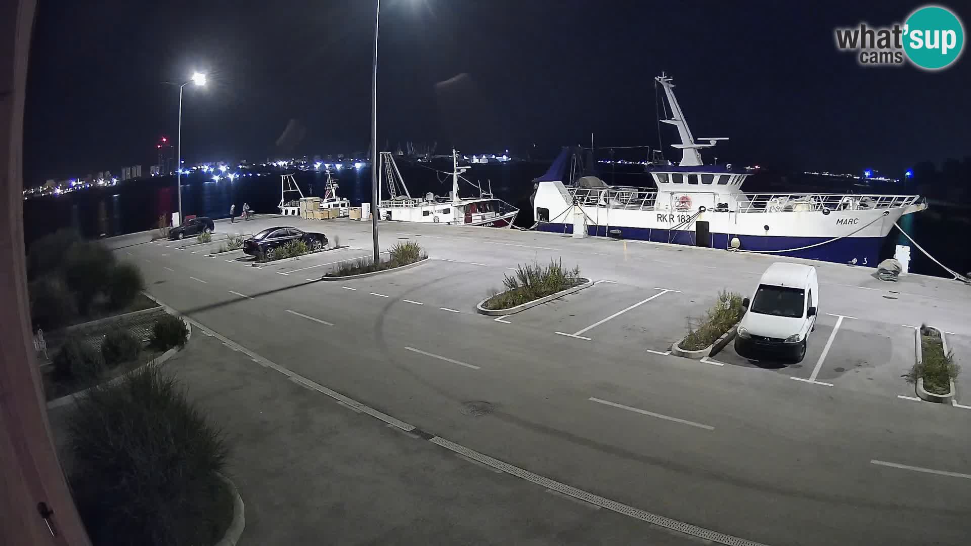 Webcam Marina Baia dei Castelli | Kaštela – Spalato