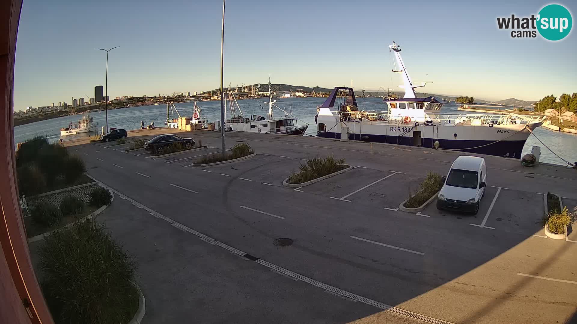 Webcam marina Kaštela – Split