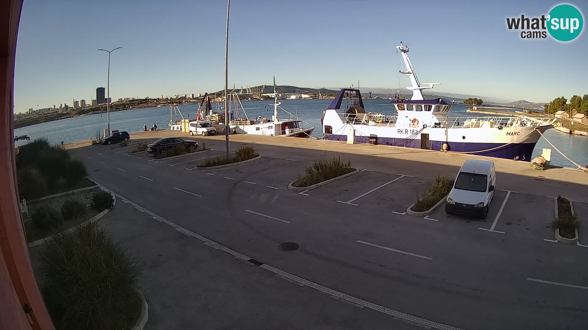 Webcam Kaštela marina – Split