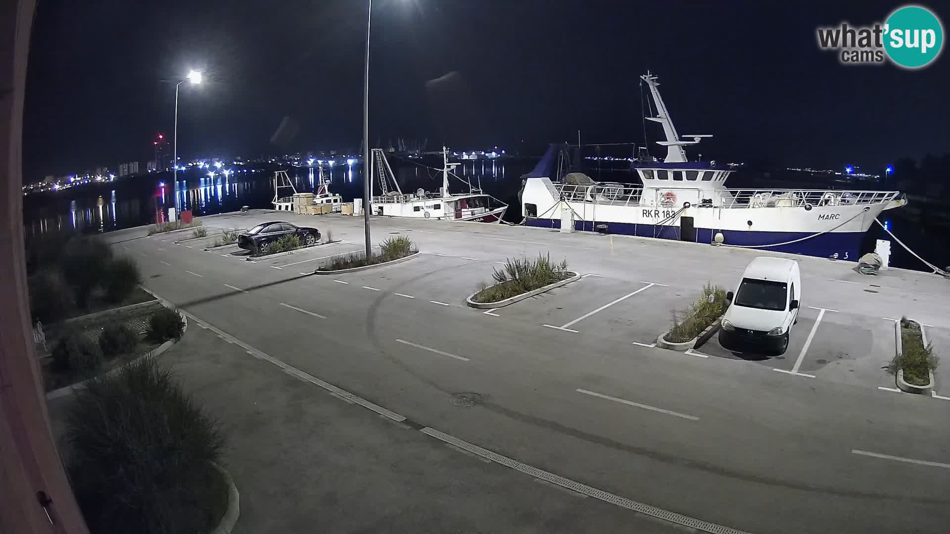 Web kamera marina Kaštela – Split