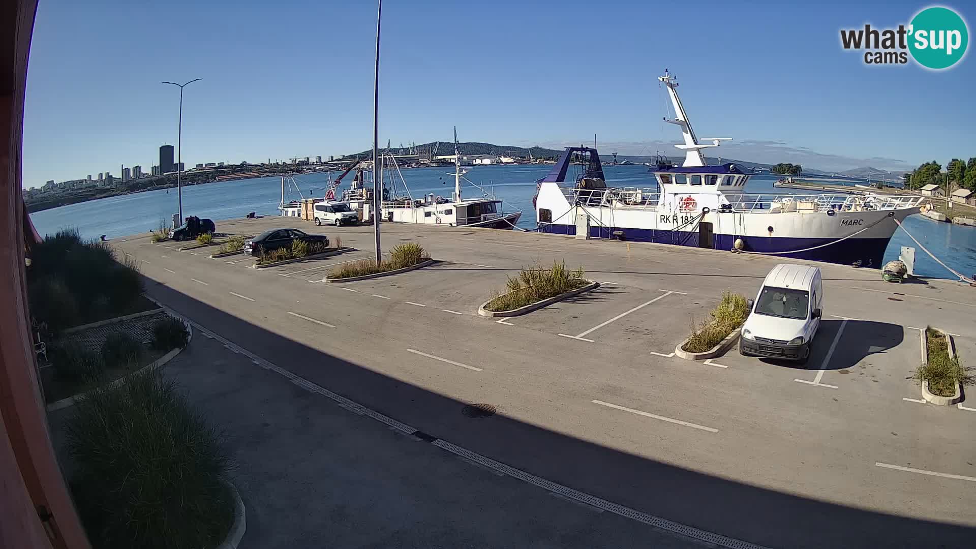 Webcam Kaštela marina – Split