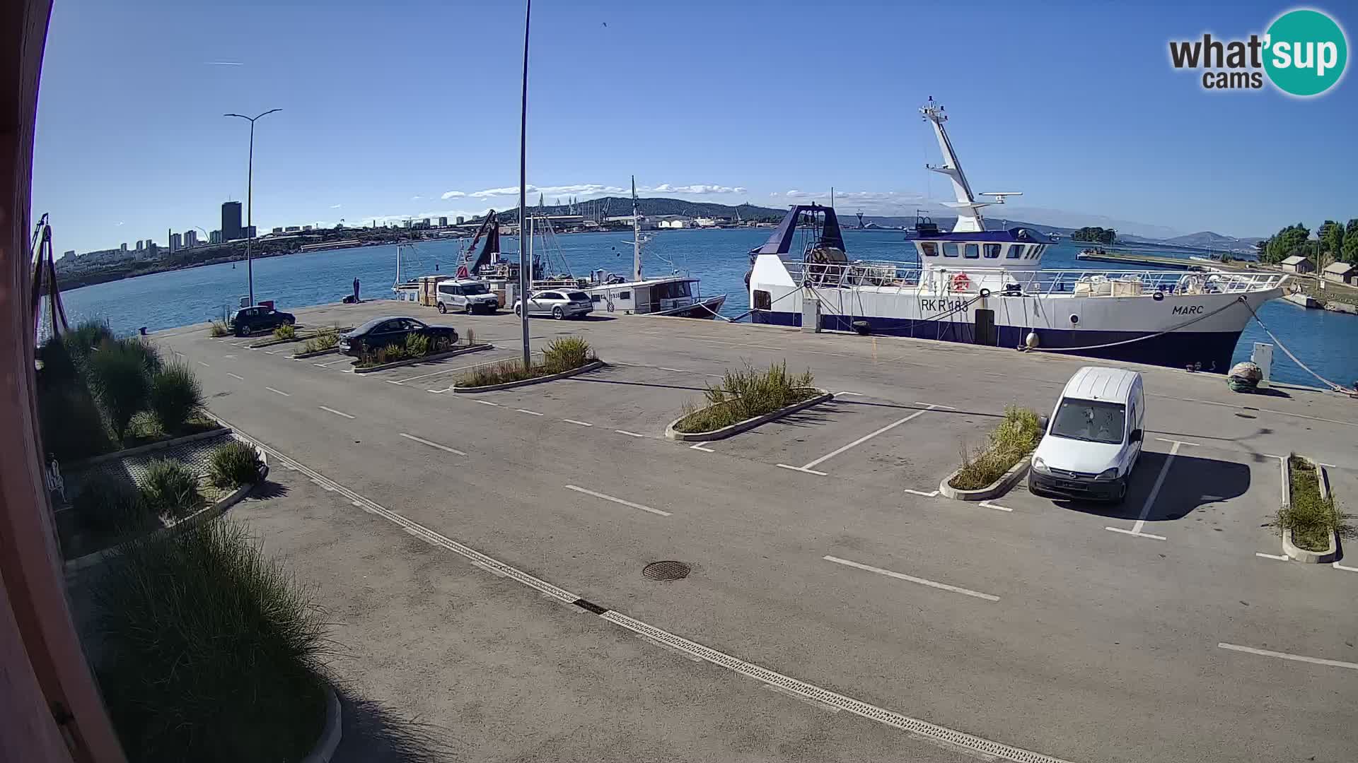 Live cam marina Kaštela – Split