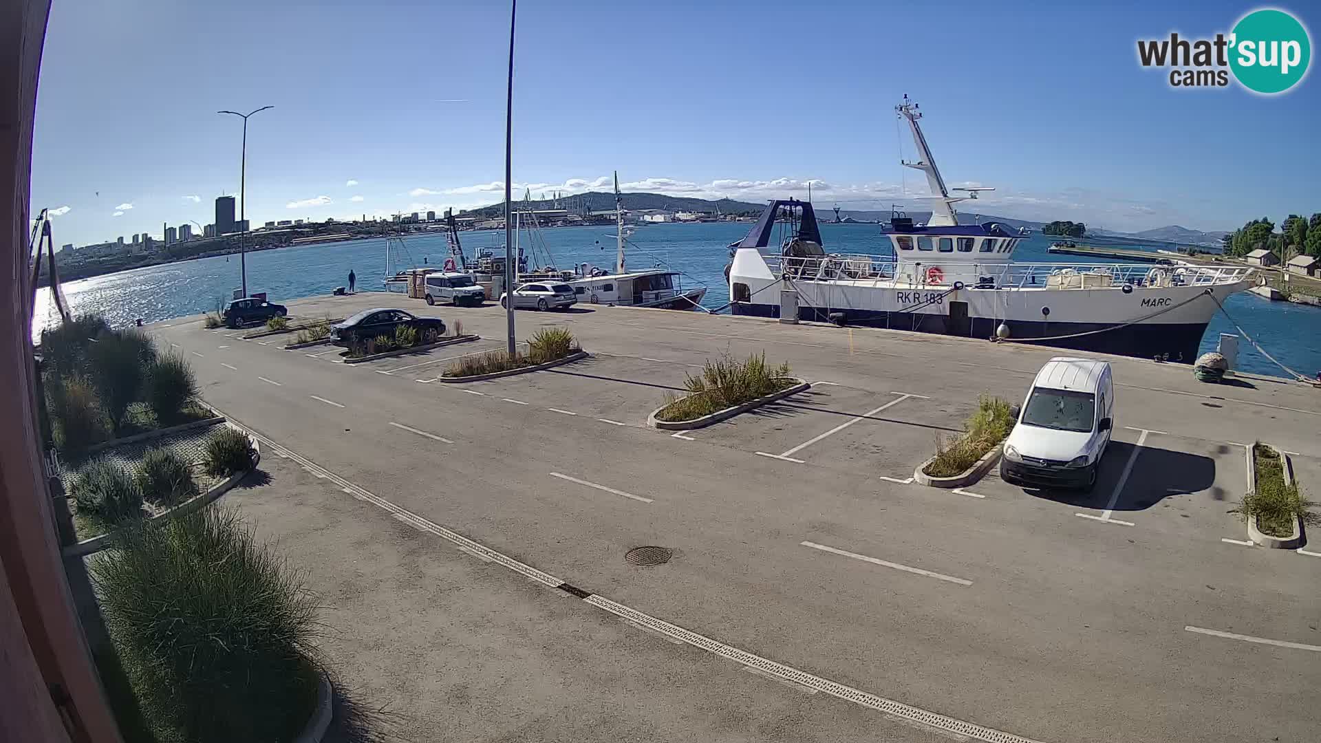 Webcam Marina Baia dei Castelli | Kaštela – Spalato