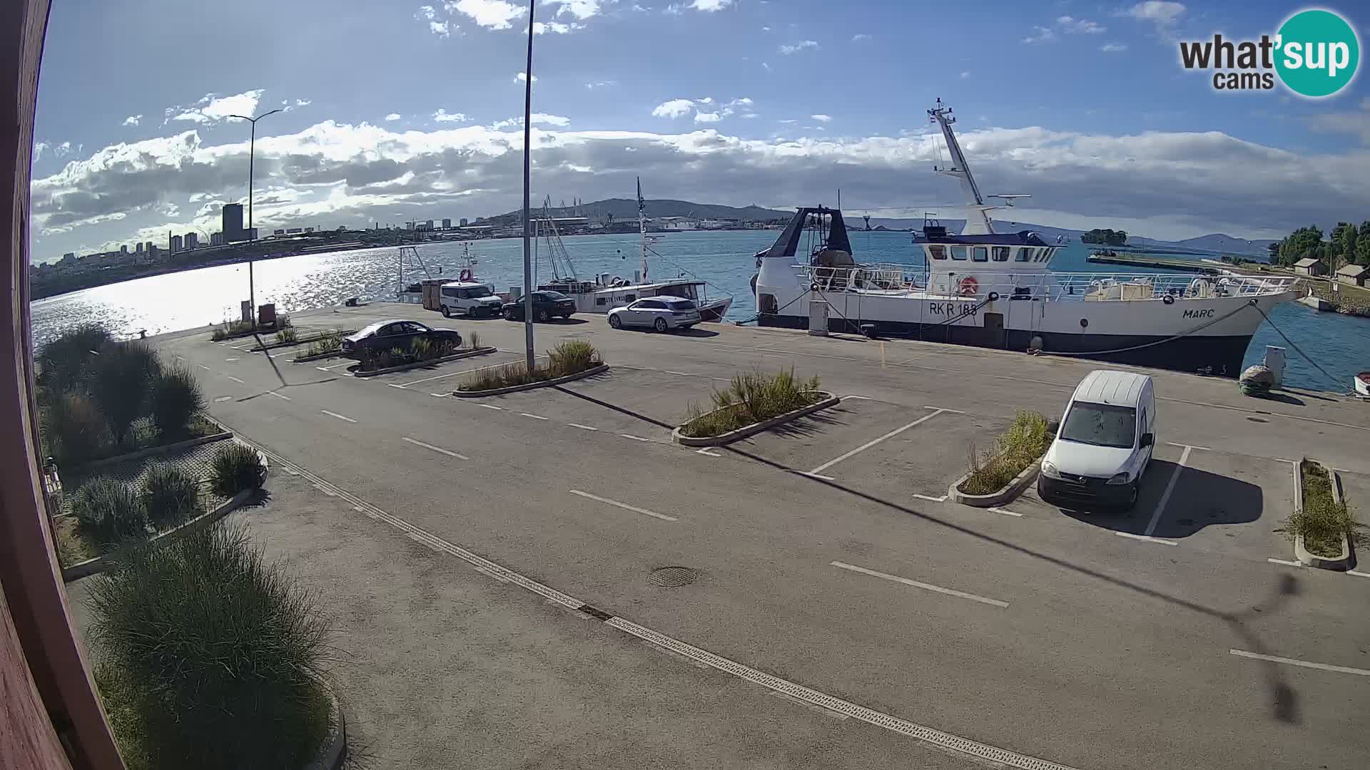 Camera en vivo Kaštela marina – Split