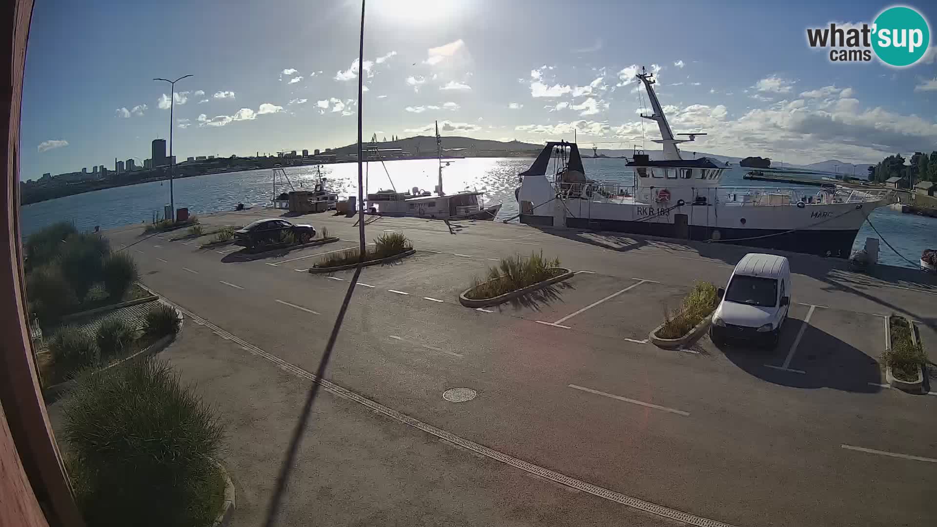 Kamera marina Kaštela – Split – Dalmacija