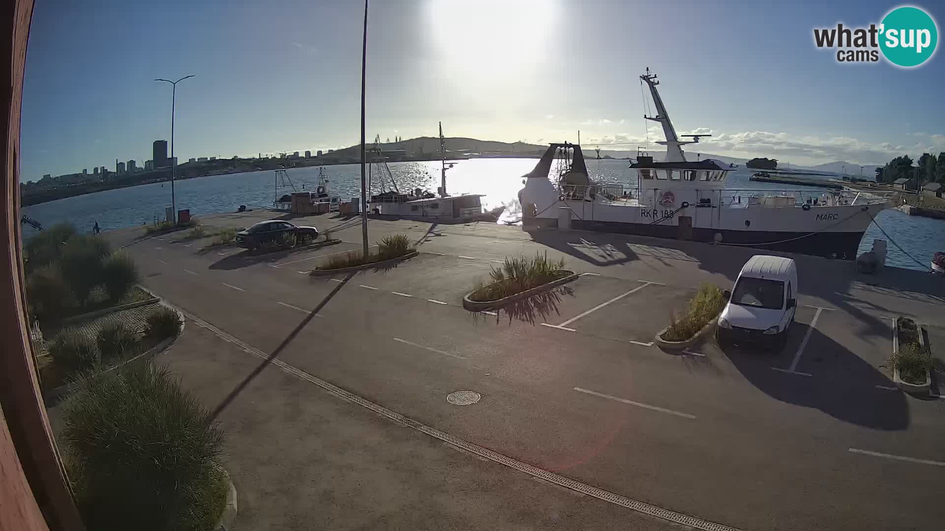 Webcam Marina Baia dei Castelli | Kaštela – Spalato