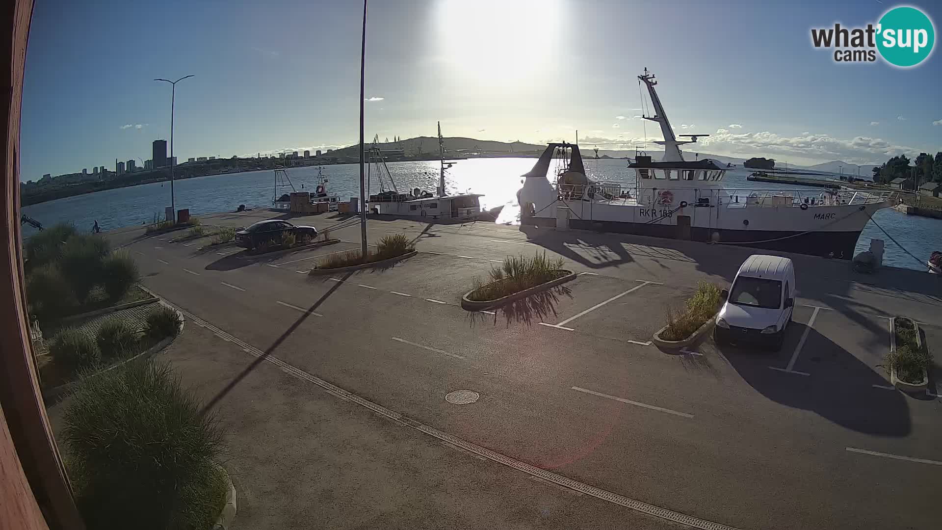 Webcam marina Kaštela – Split