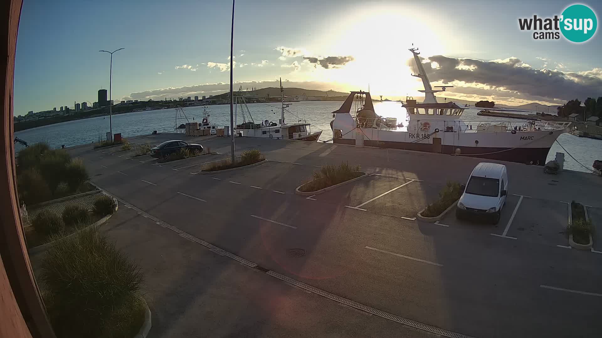 Live cam marina Kaštela – Split